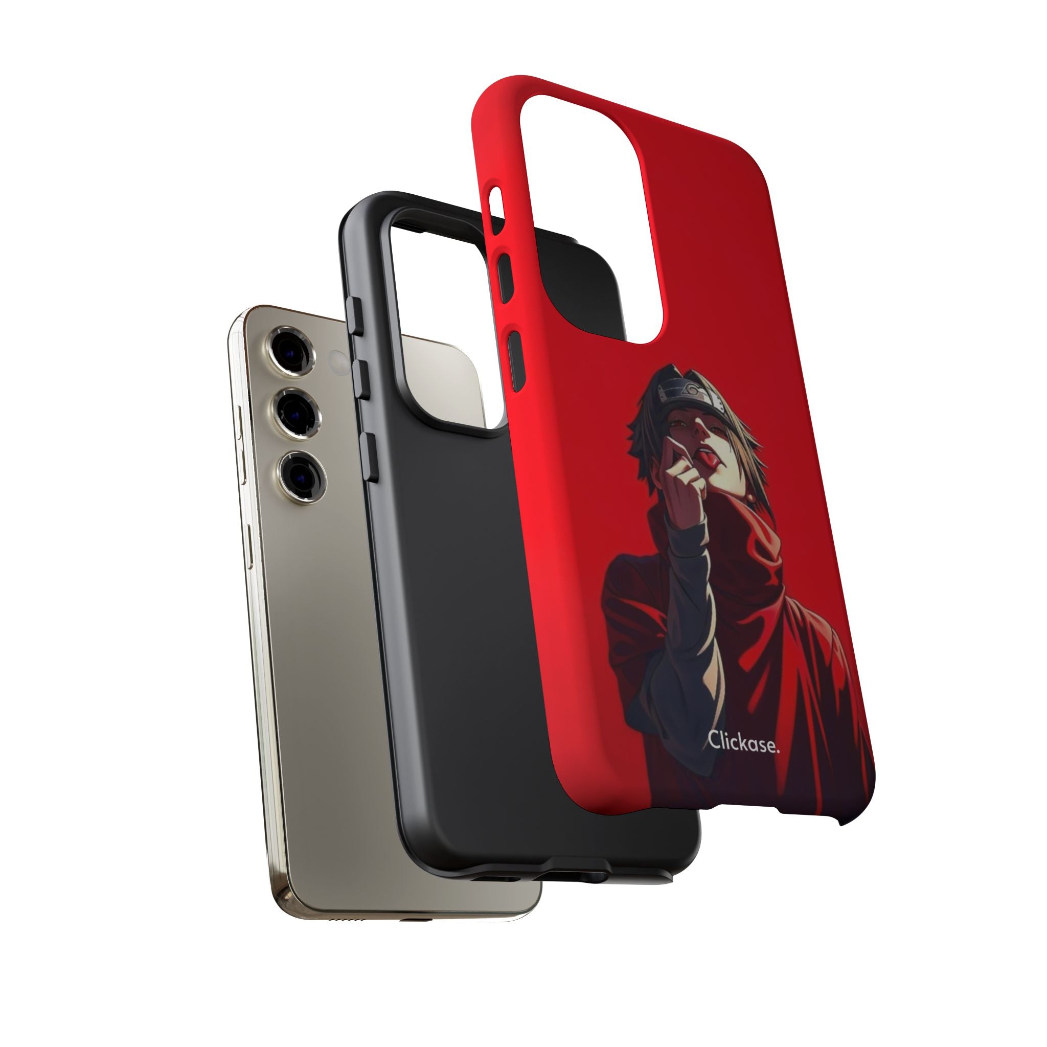 Sasuke Uchiha - Naruto Tough Phone CasePhone CaseClickase®Sasuke Uchiha