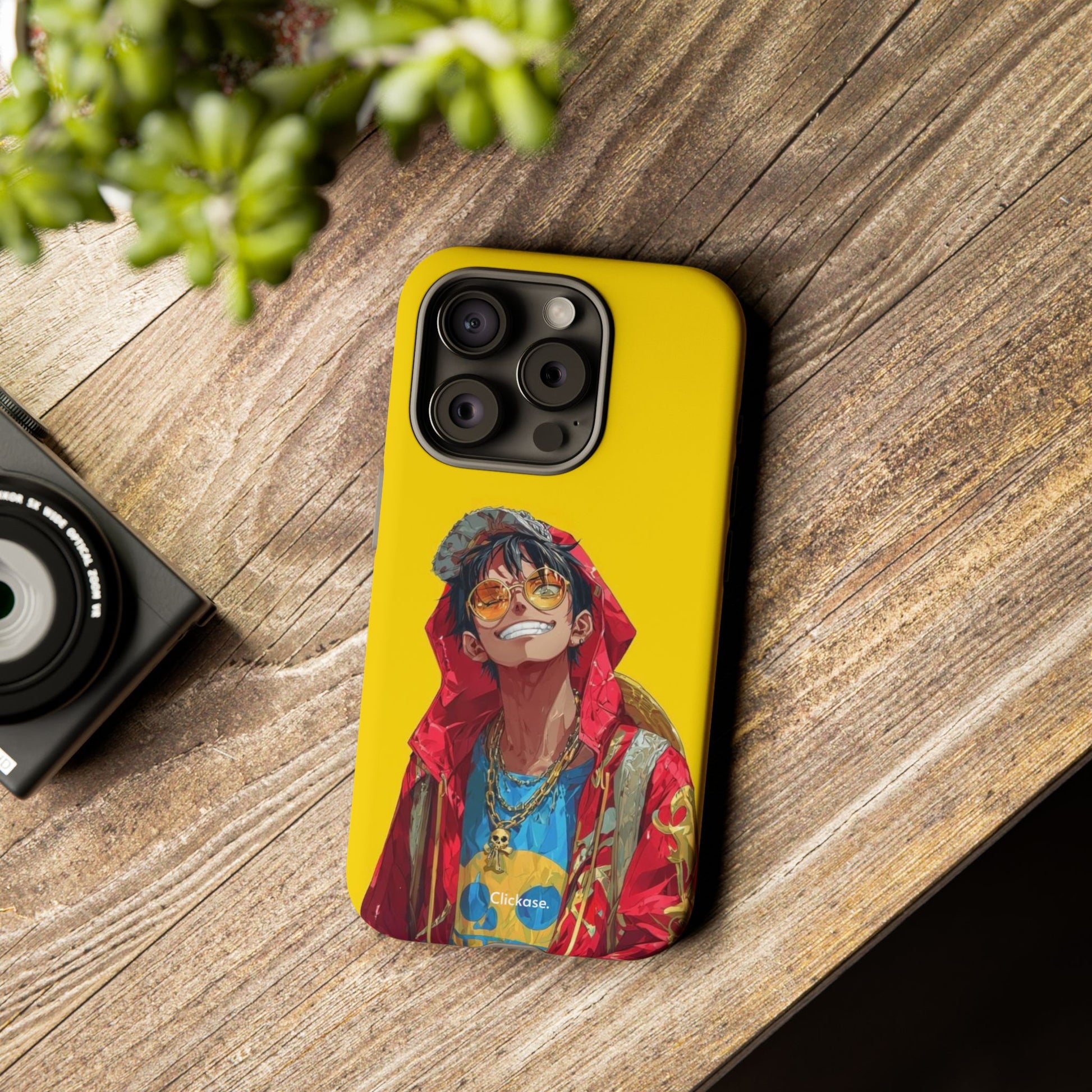 Monkey D. Luffy in Red Hoodie - One Piece by