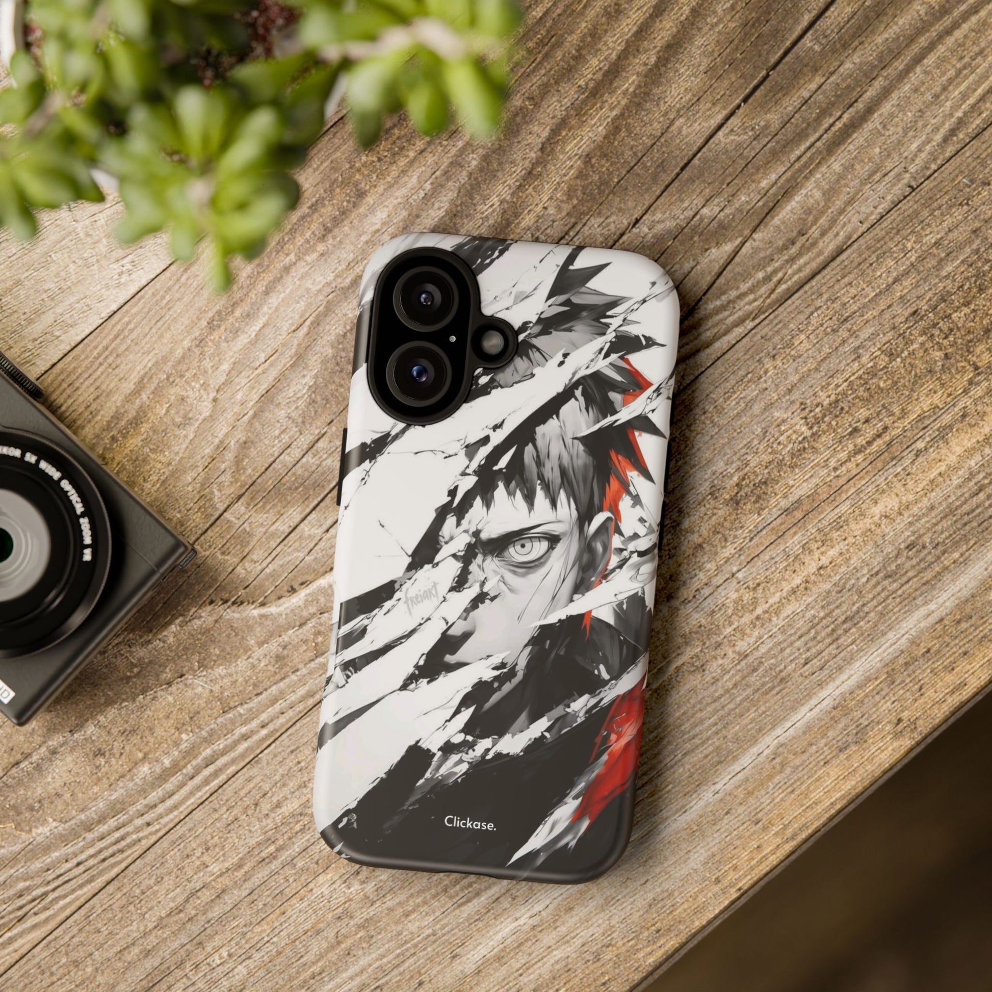 Naruto Uzumaki - Naruto Tough Phone Case by