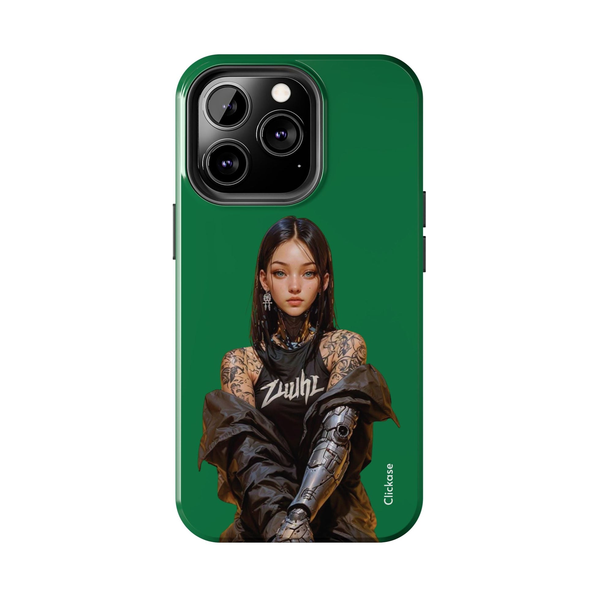 Cyber Tattoo Girl by