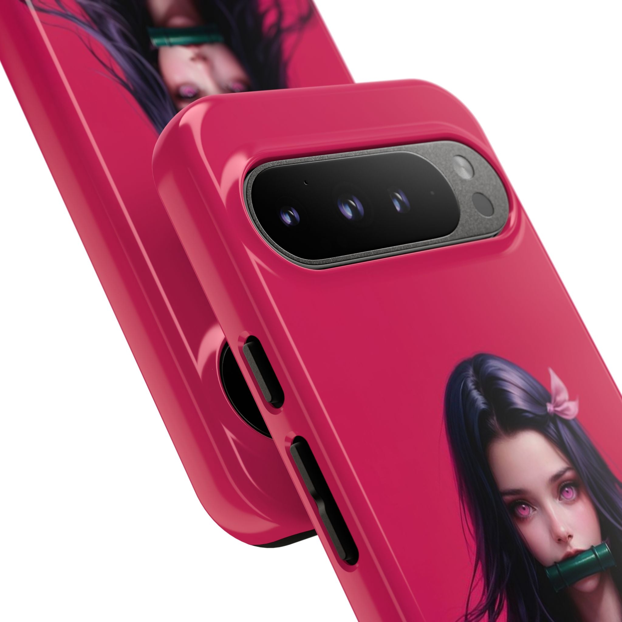Nezuko Kamado - Demon Slayer Tough Phone Case by