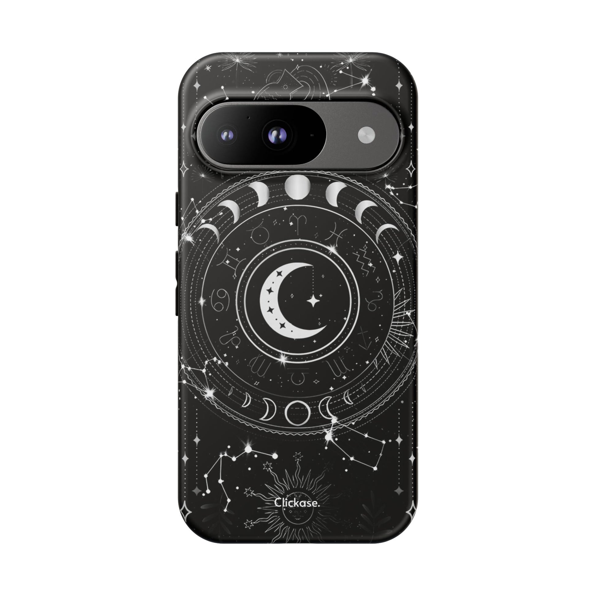 Stars and Moons Astrological Design Tough Phone Case by