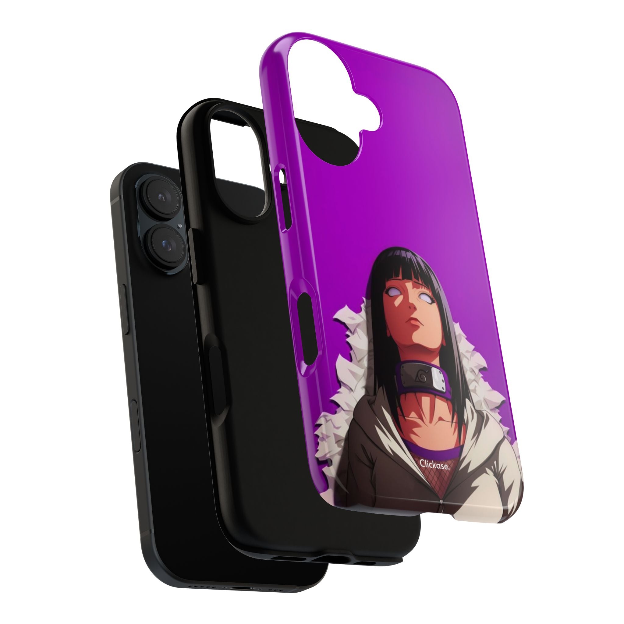 Hinata Hyuga - Naruto Tough Phone CasePhone CaseClickase®Hinata Hyuga - Naruto