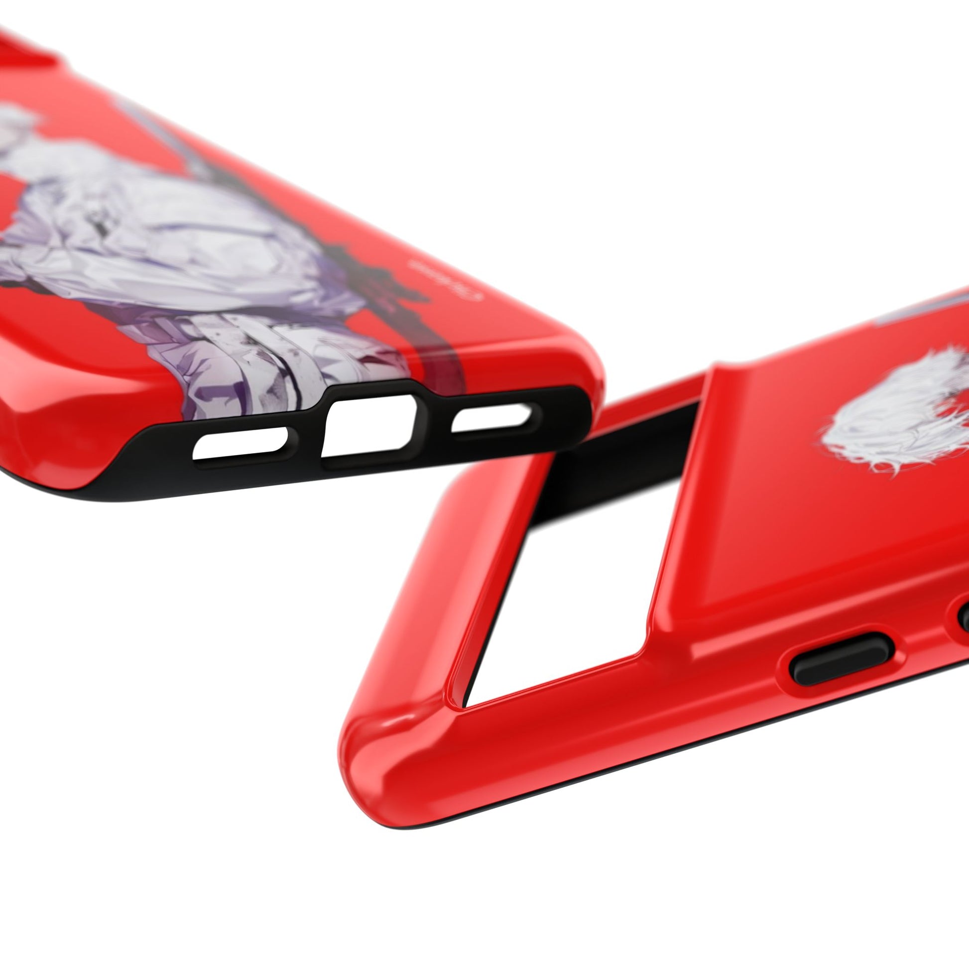 White Killer - Tough Phone Case by