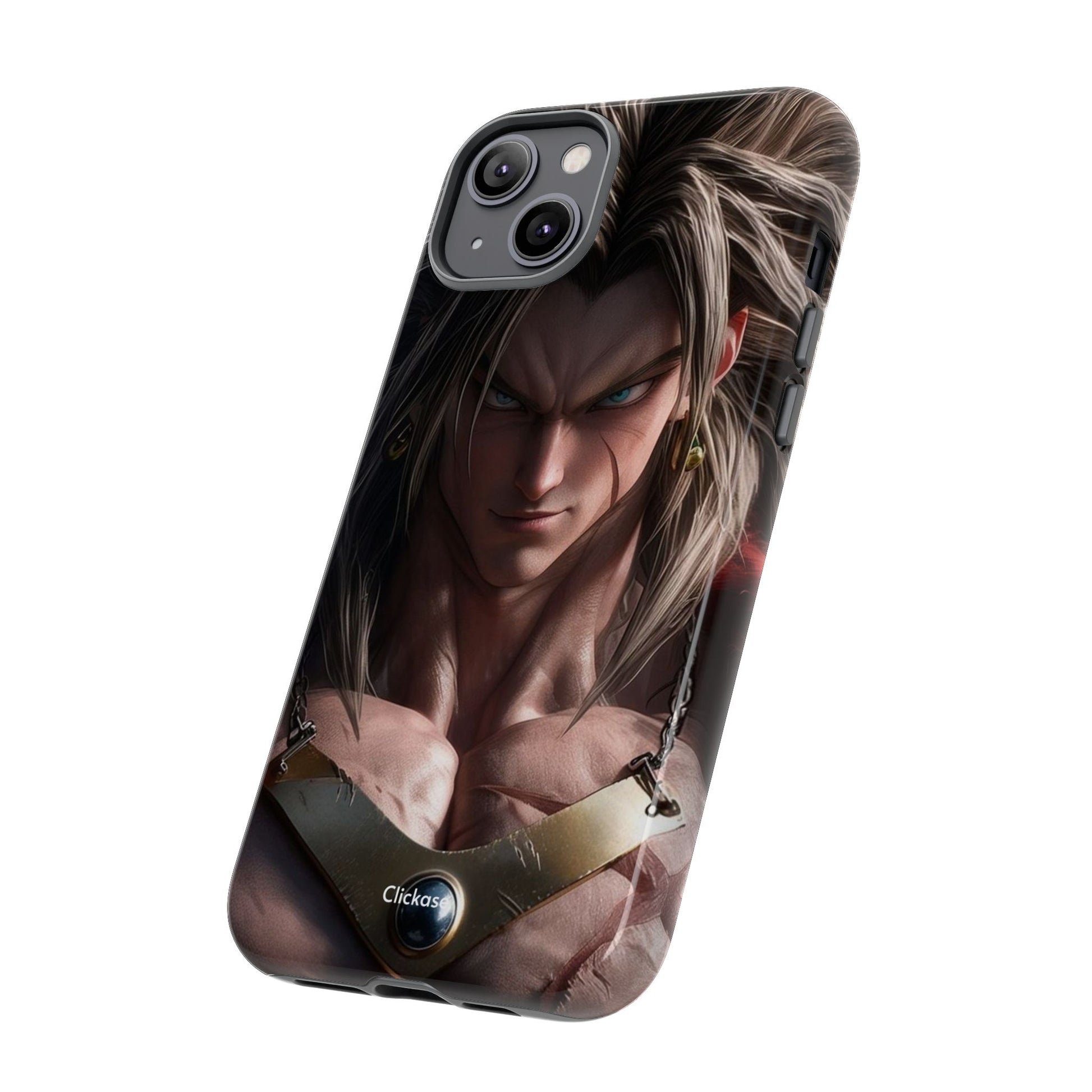 Broly Legendary Super Saiyan - Tough Phone Case by
