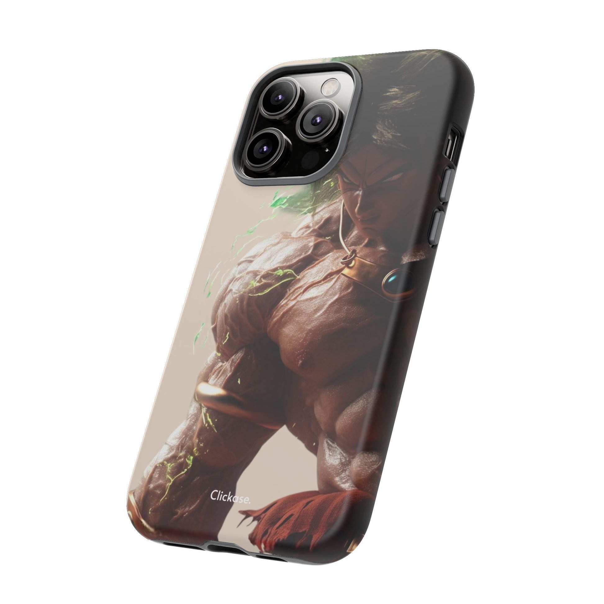 Broly Legendary Super Saiyan - Tough Phone Case by
