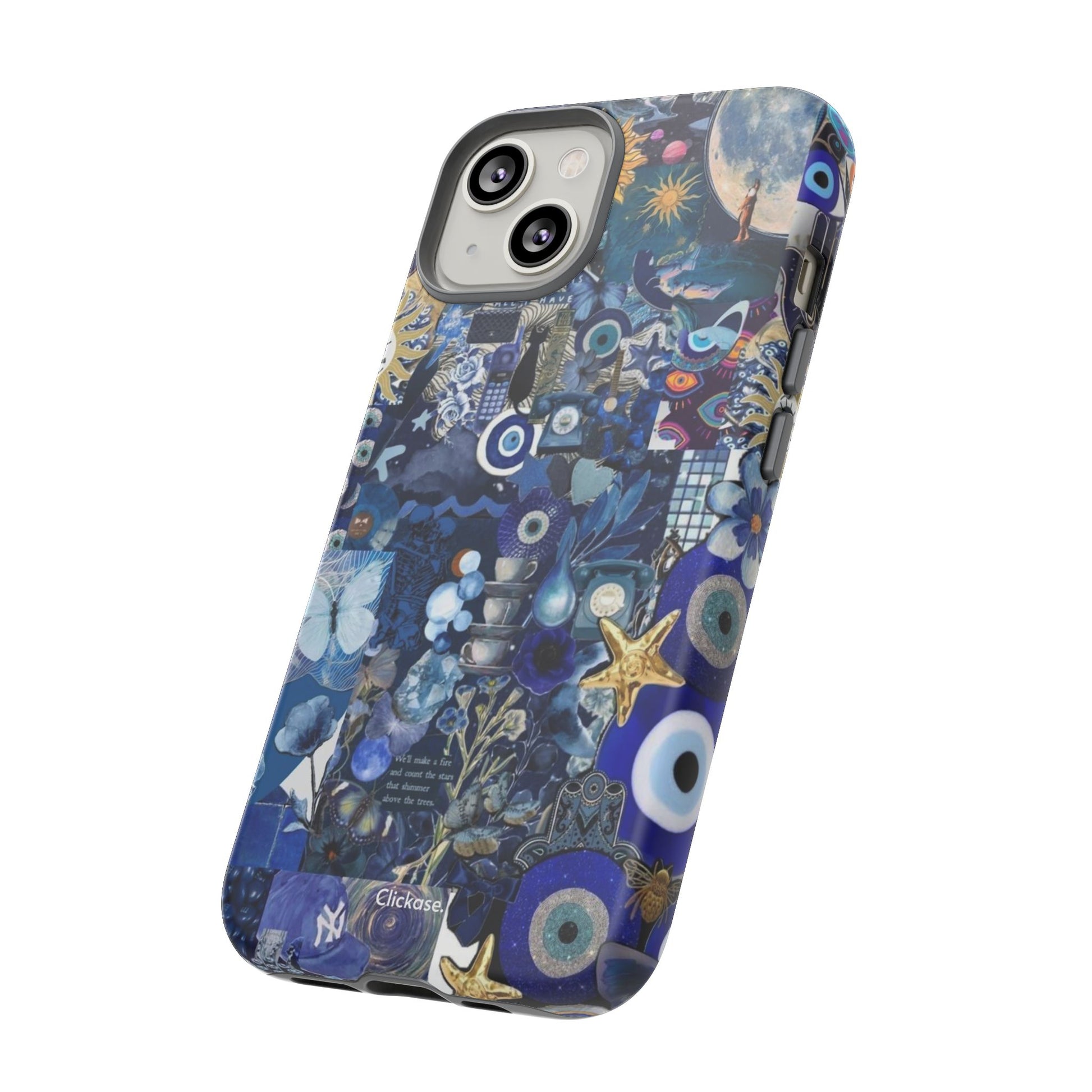 Bohemian Style Ocean-Inspired Tough Phone Case by