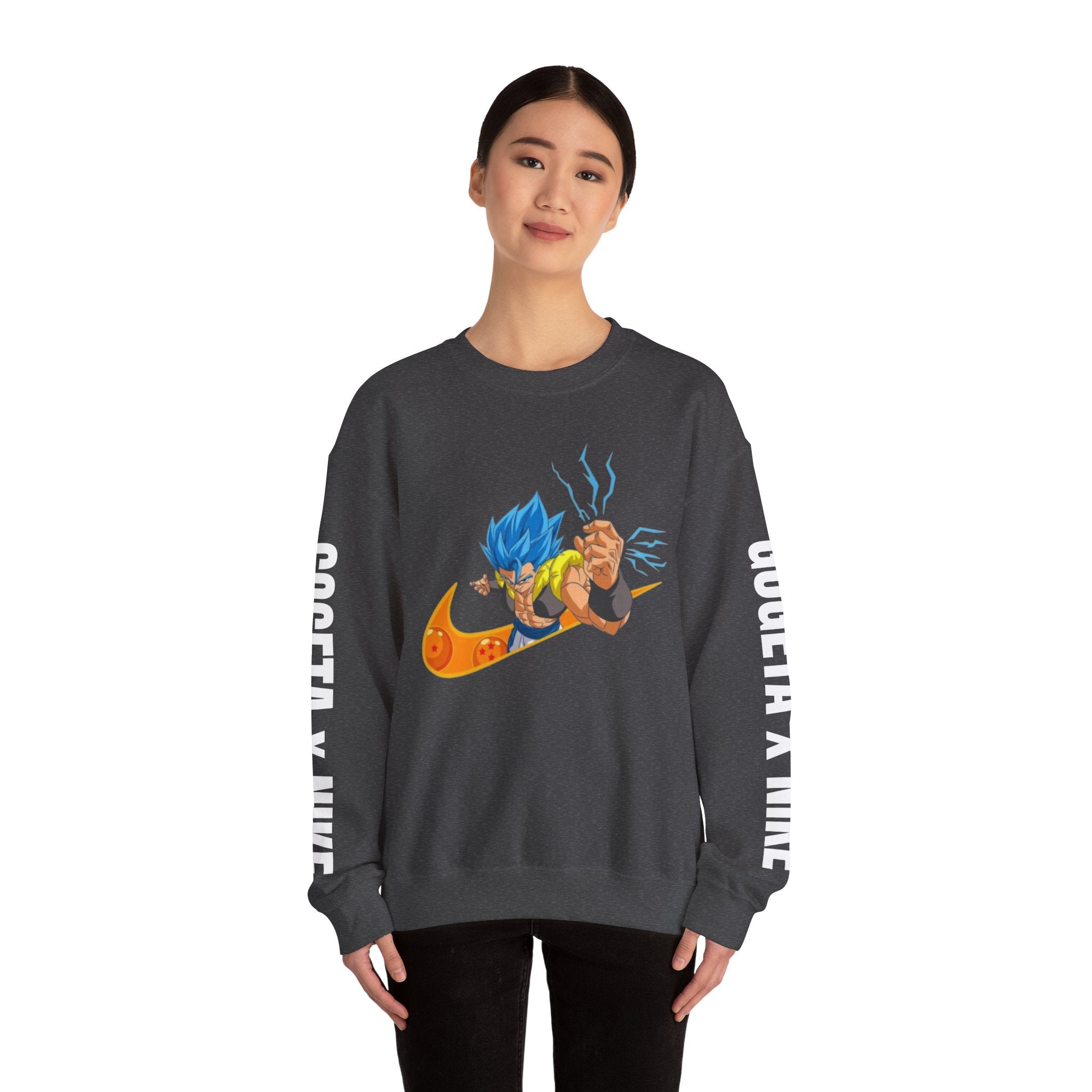 Gogeta Super Saiyan Blue x Nike - Unisex Sweatshirt by
