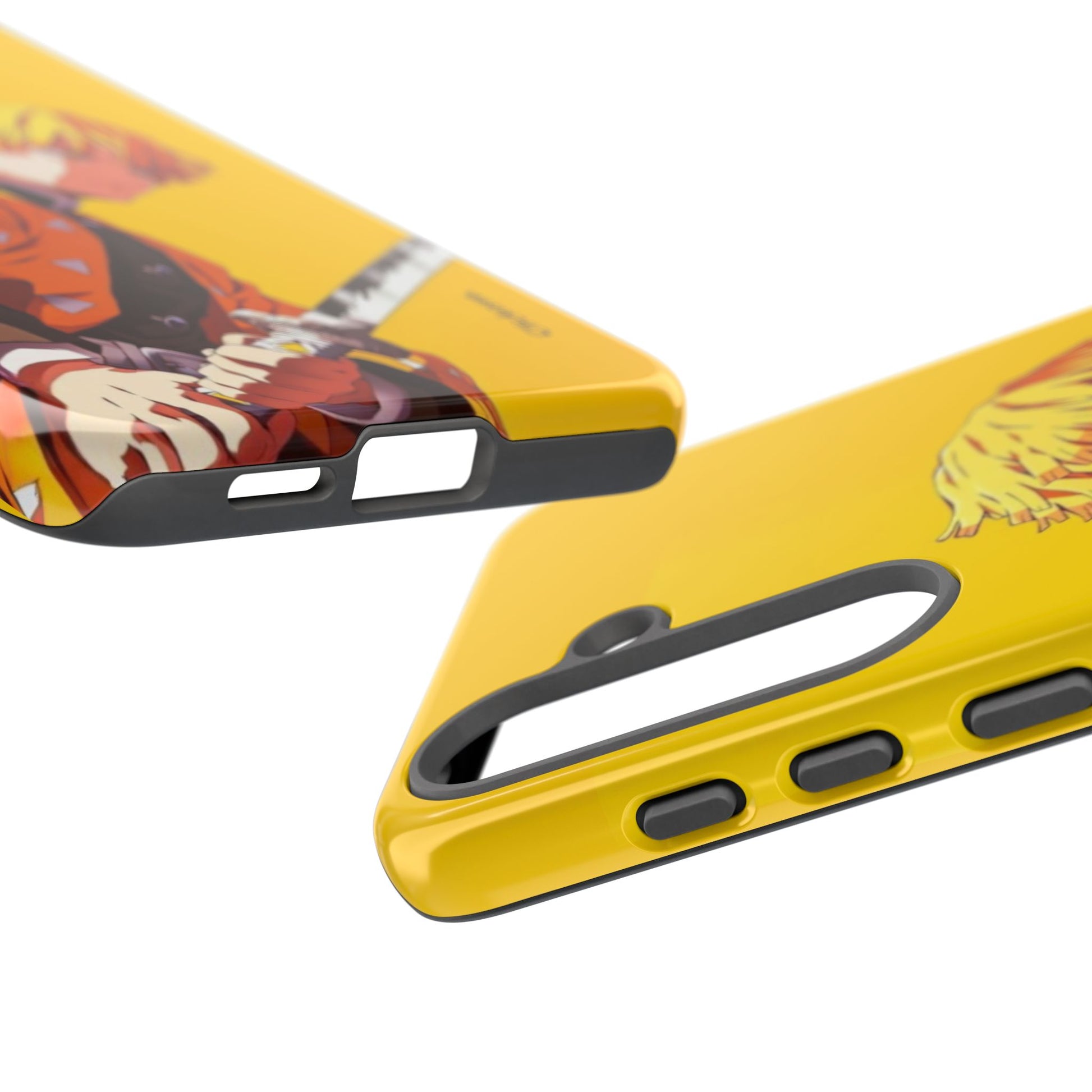 Zenitsu Agatsuma – Thunder Breathing Lightning Strike Tough Phone Case by