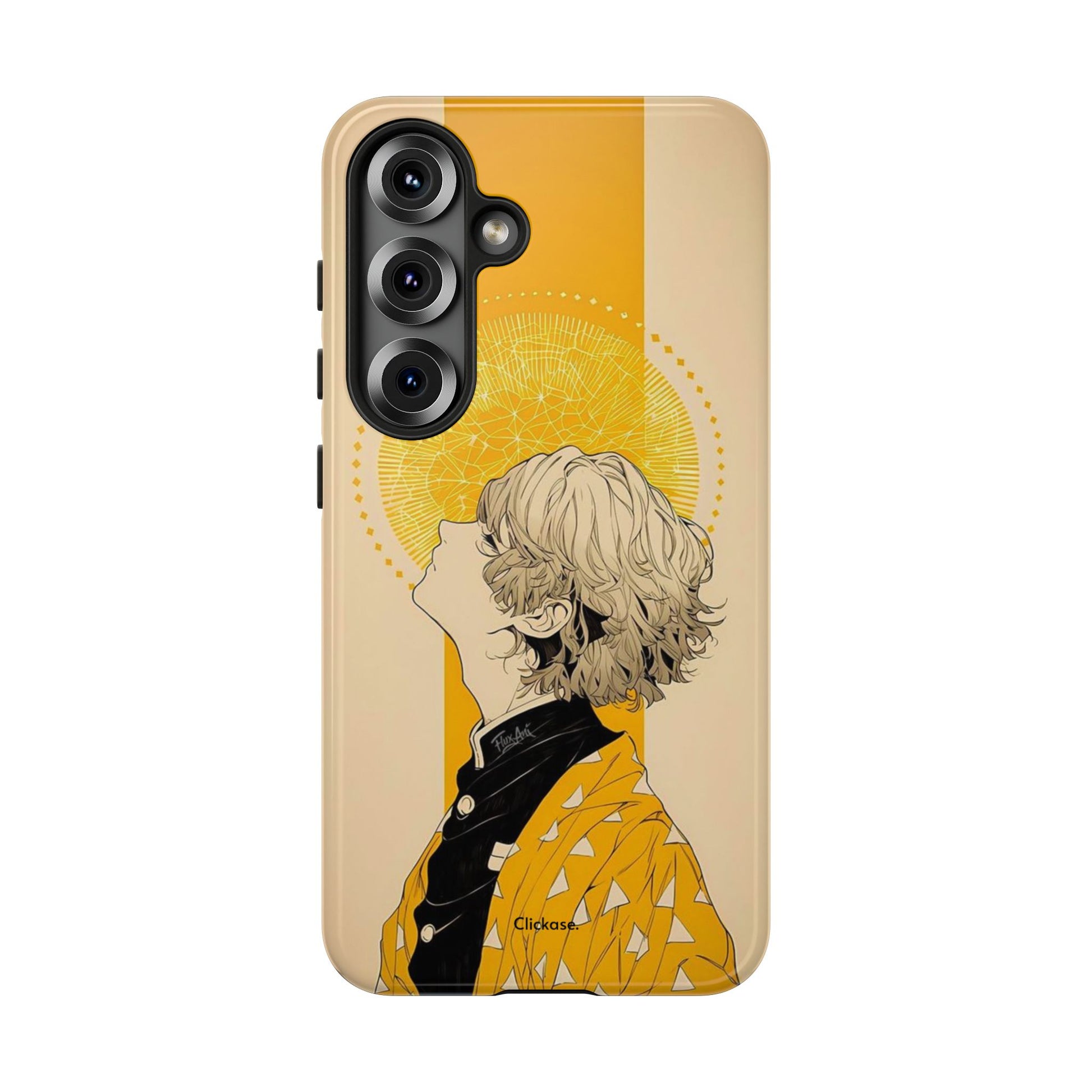 Stylish Phone Case - Artistic Tough Case for Protection, Gift for Him/Phone CaseClickase®Stylish Phone Case