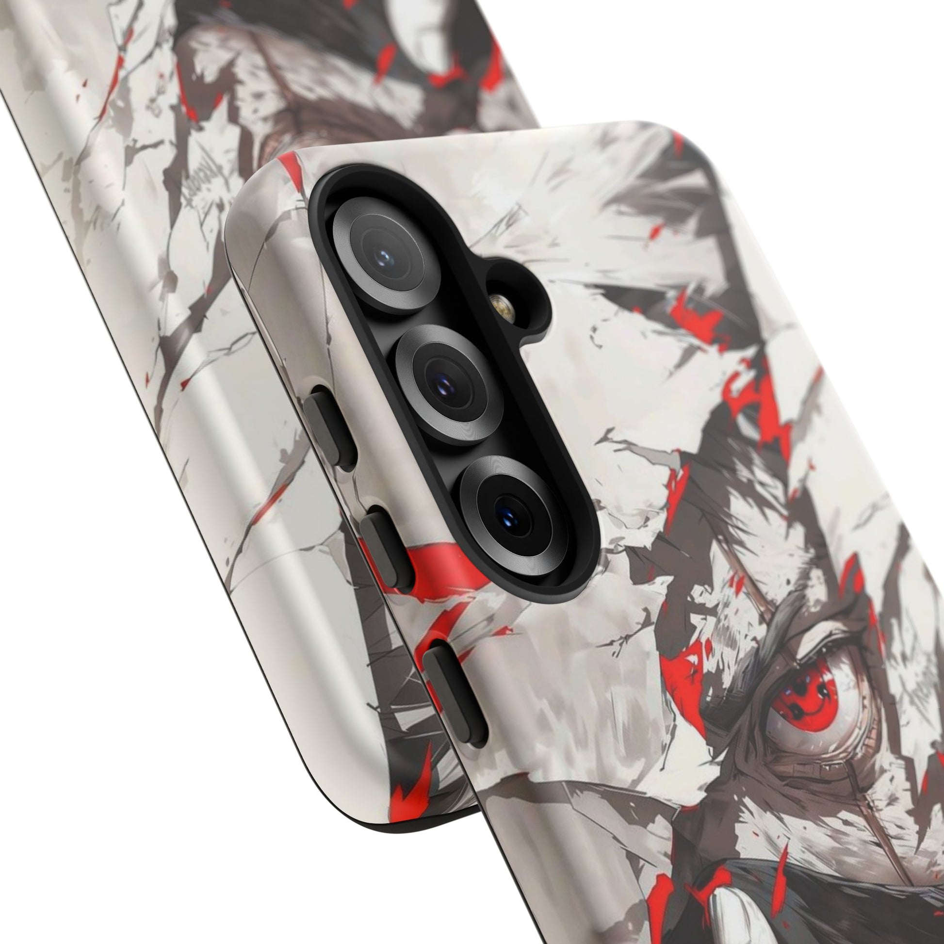 Kakashi Hatake – Sharingan Unleashed Tough Phone Case by