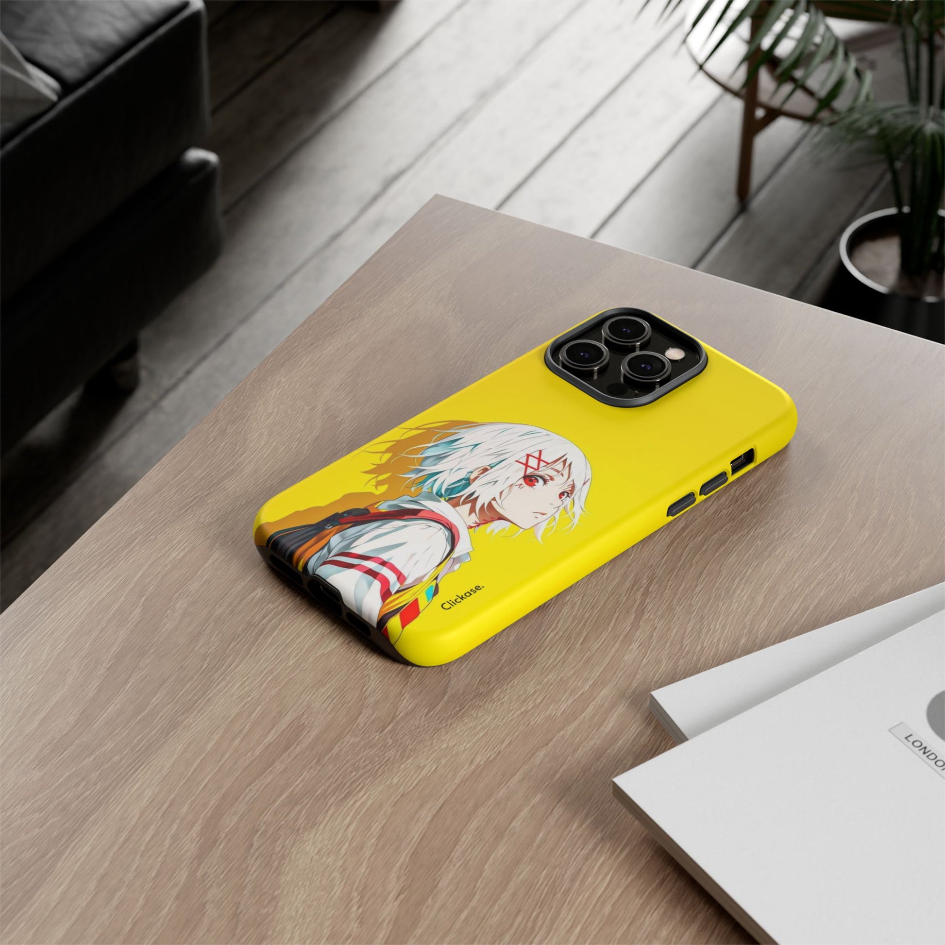 Juuzou Suzuya - Tokyo Ghoul Tough Phone Case by