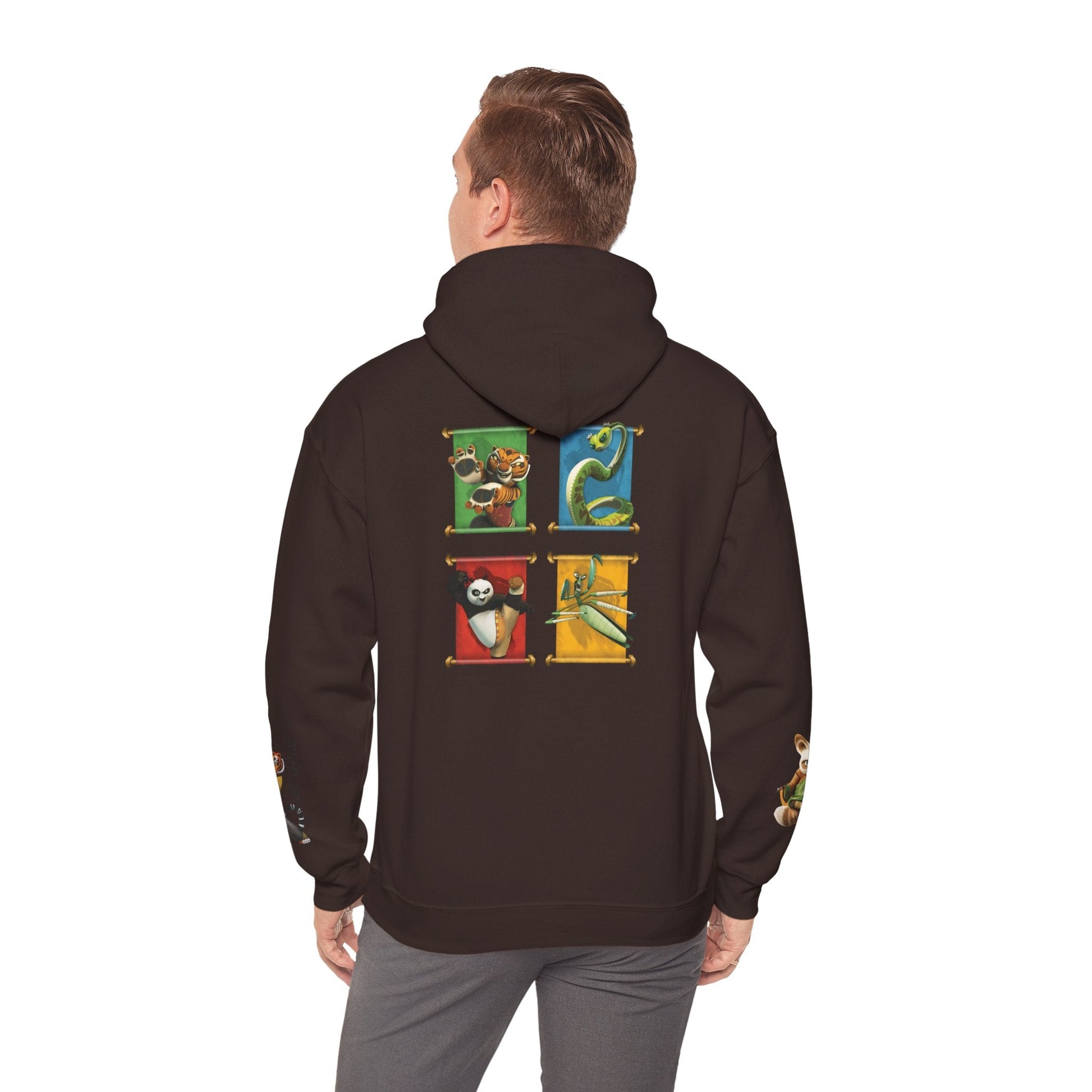 Kung Fu Panda Inspired Hoodie by