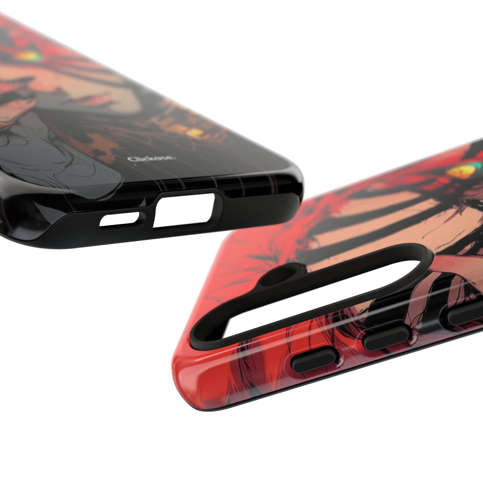 Akaza - Demon Slayer Tough Phone CasePhone CaseClickase®Akaza - Demon Slayer