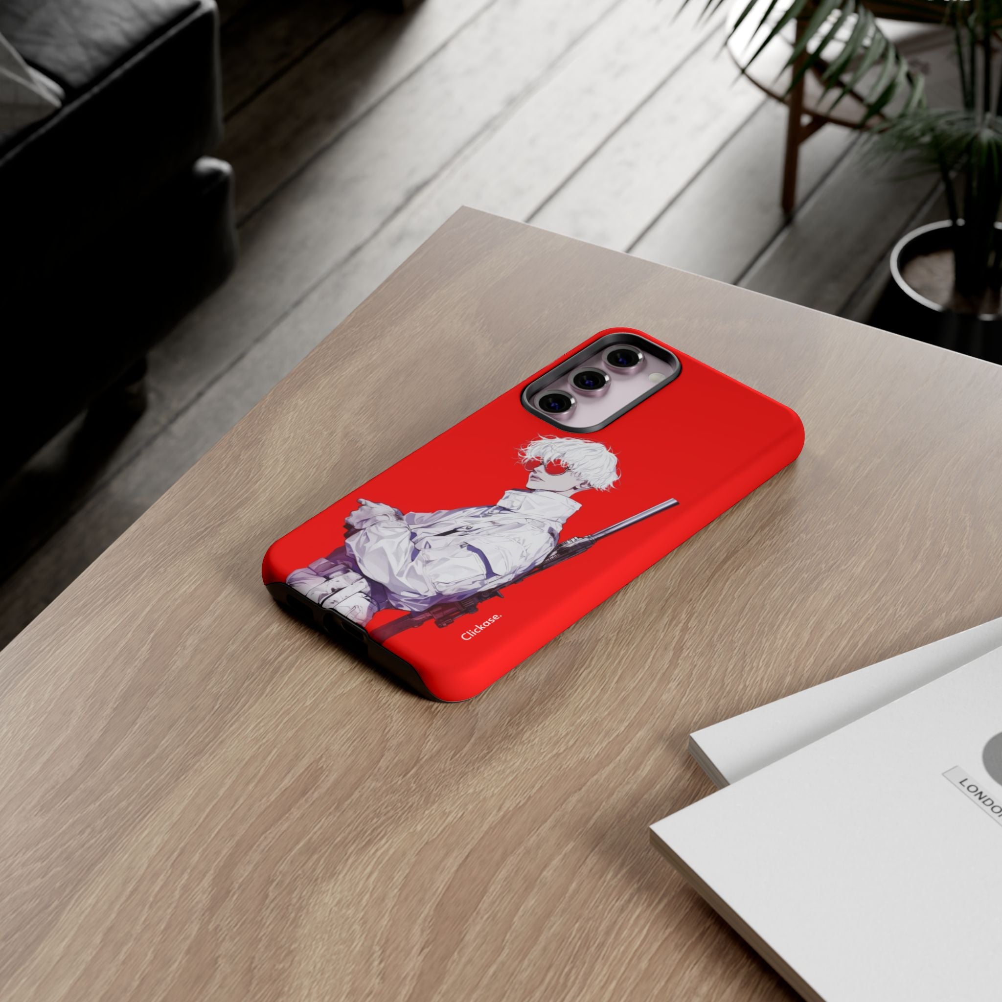 White Killer - Tough Phone Case by