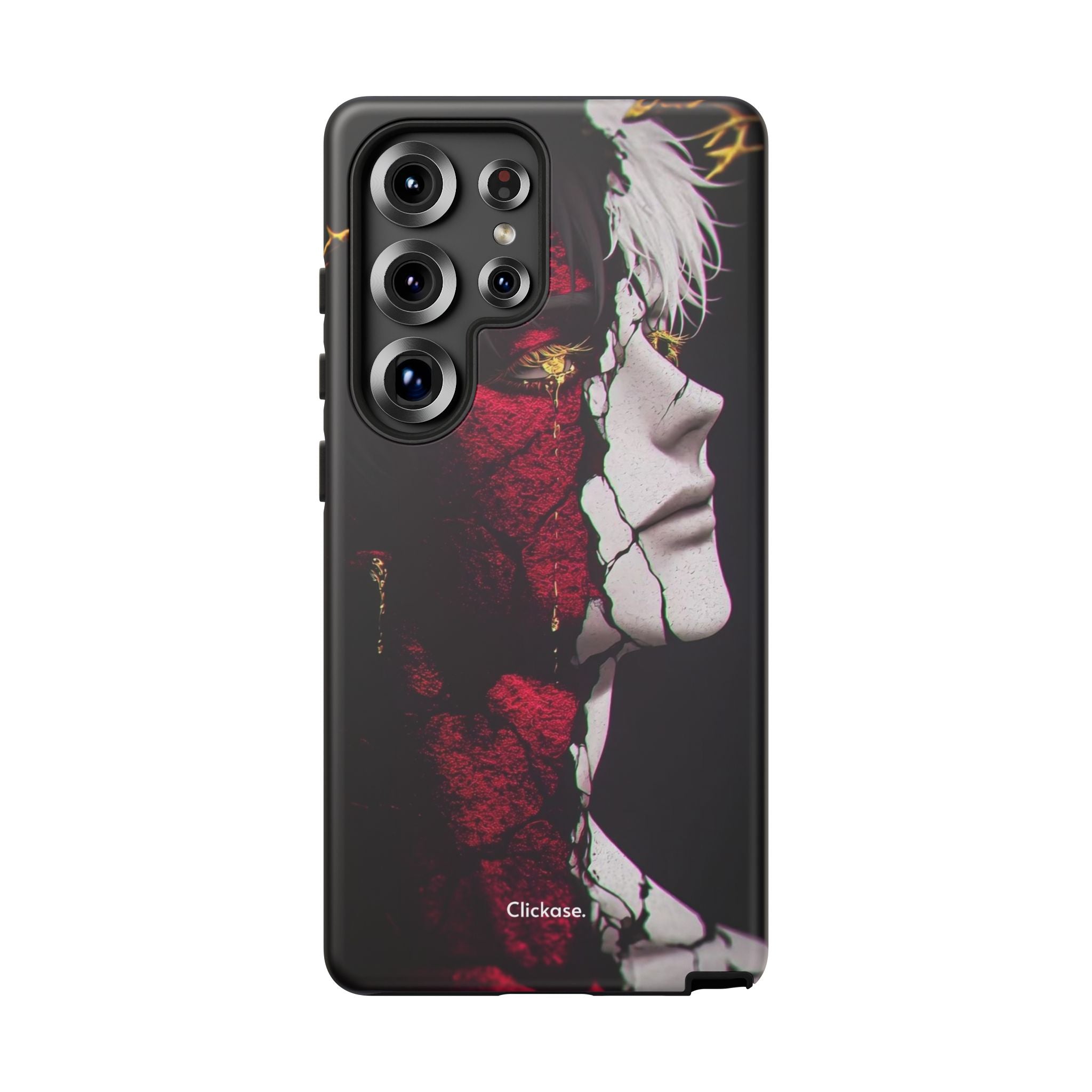 Duality Split Face Anime - Tough Phone Case by