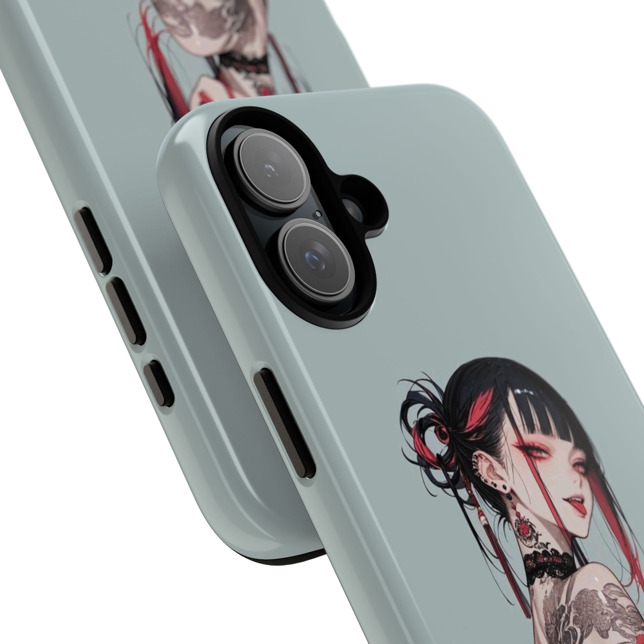 Anime Tattoo Girl by