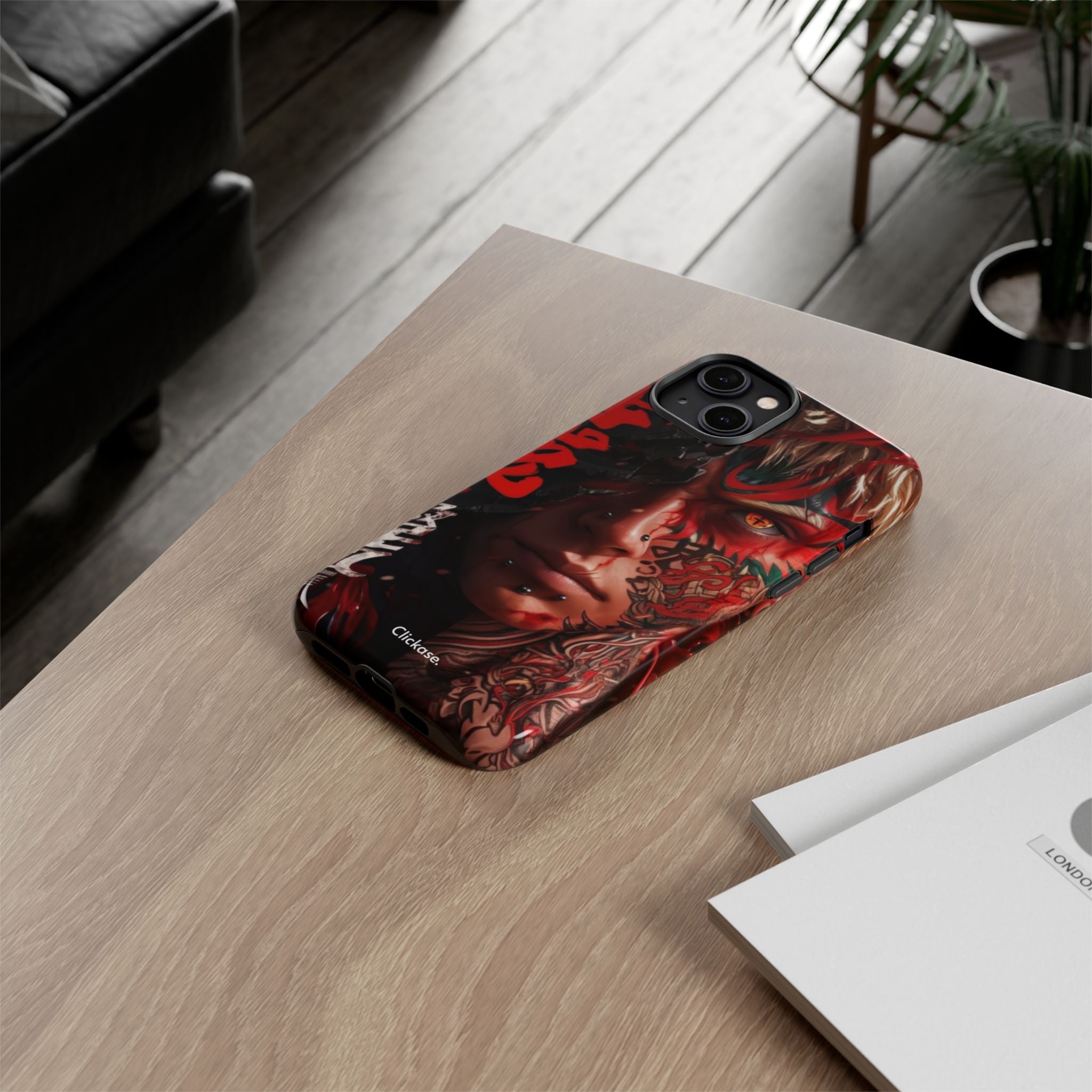 Evil Eye Anime - Tough Phone Case by