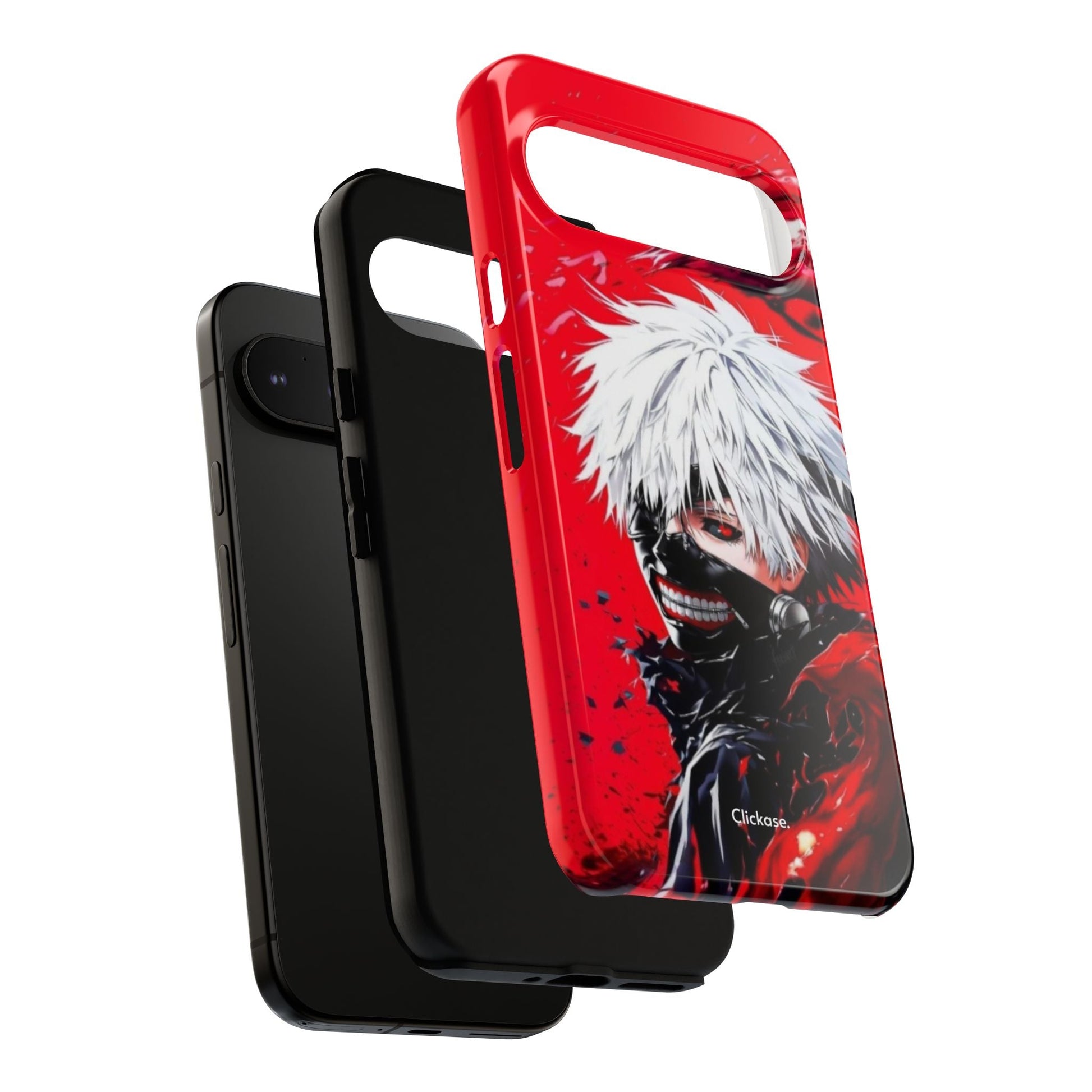 Ken Kaneki - Anime Tough Phone CasePhone CaseClickase®Ken Kaneki