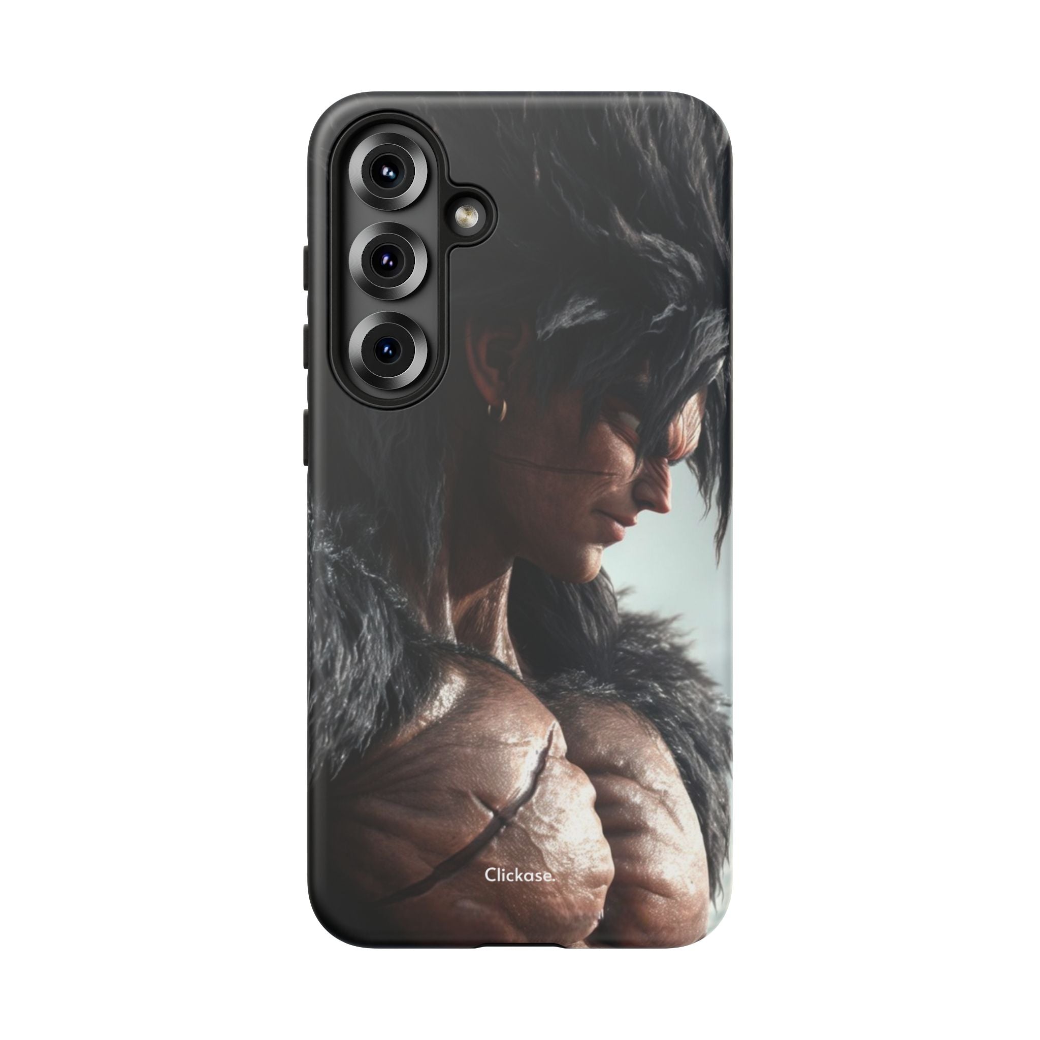 Broly Super Saiyan 4 Black – Berserker Edition Tough Phone Case by