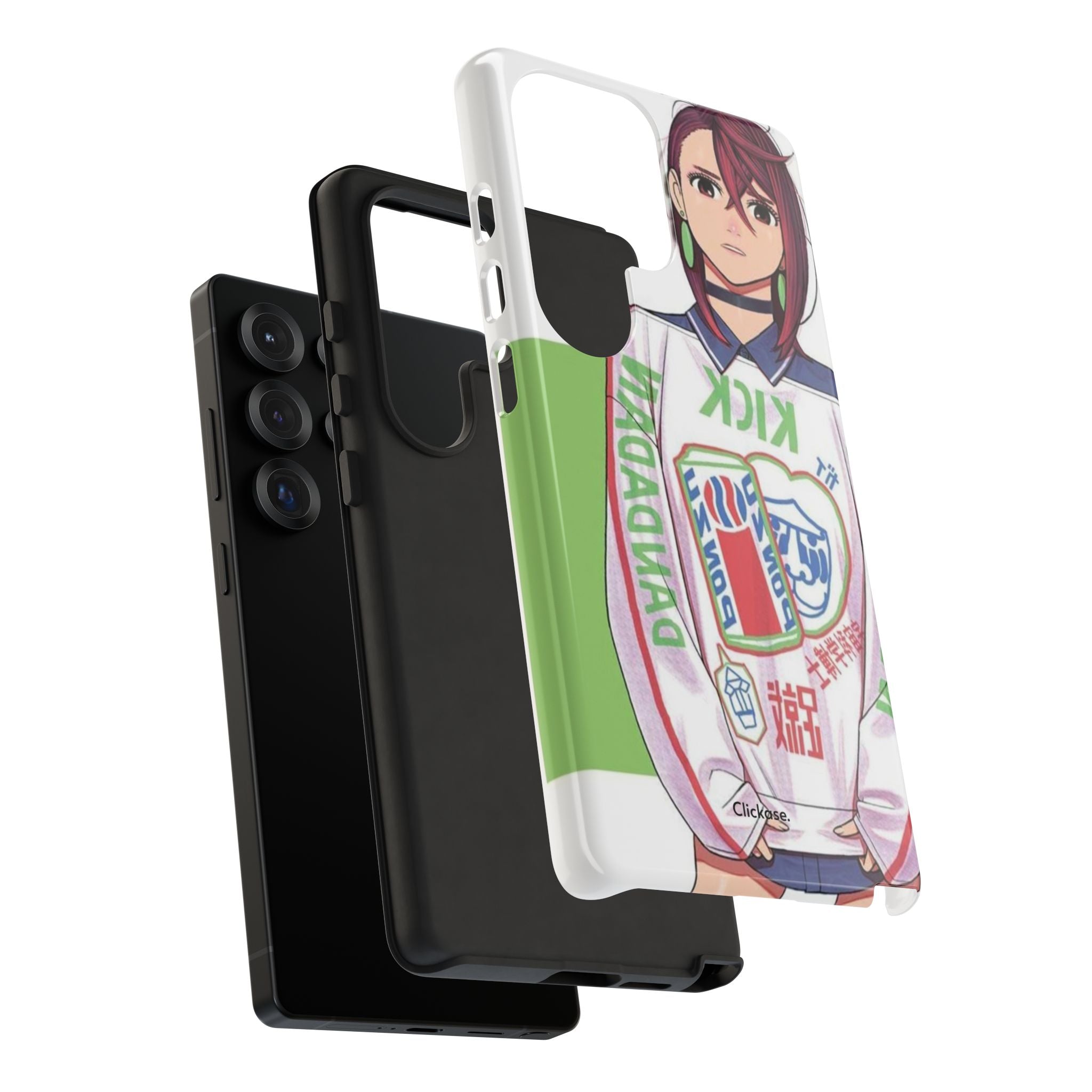 Momo - Dan Da Dan Tough Phone CasePhone CaseClickase®Momo - Dan Da Dan