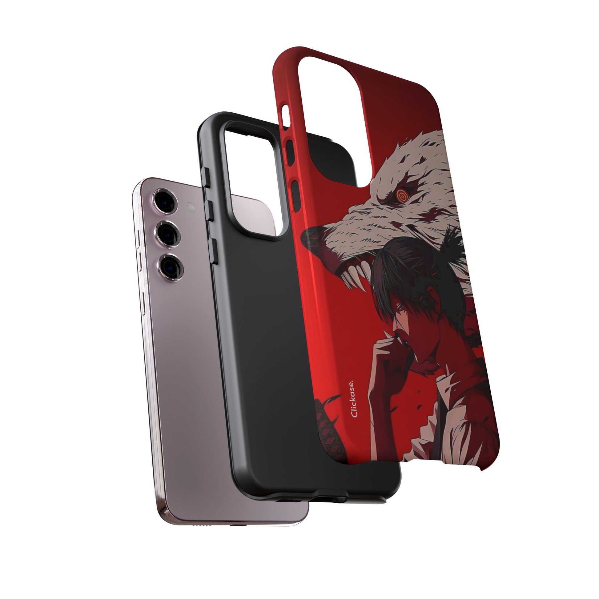 Samurai Wolf - Tough Phone Case by