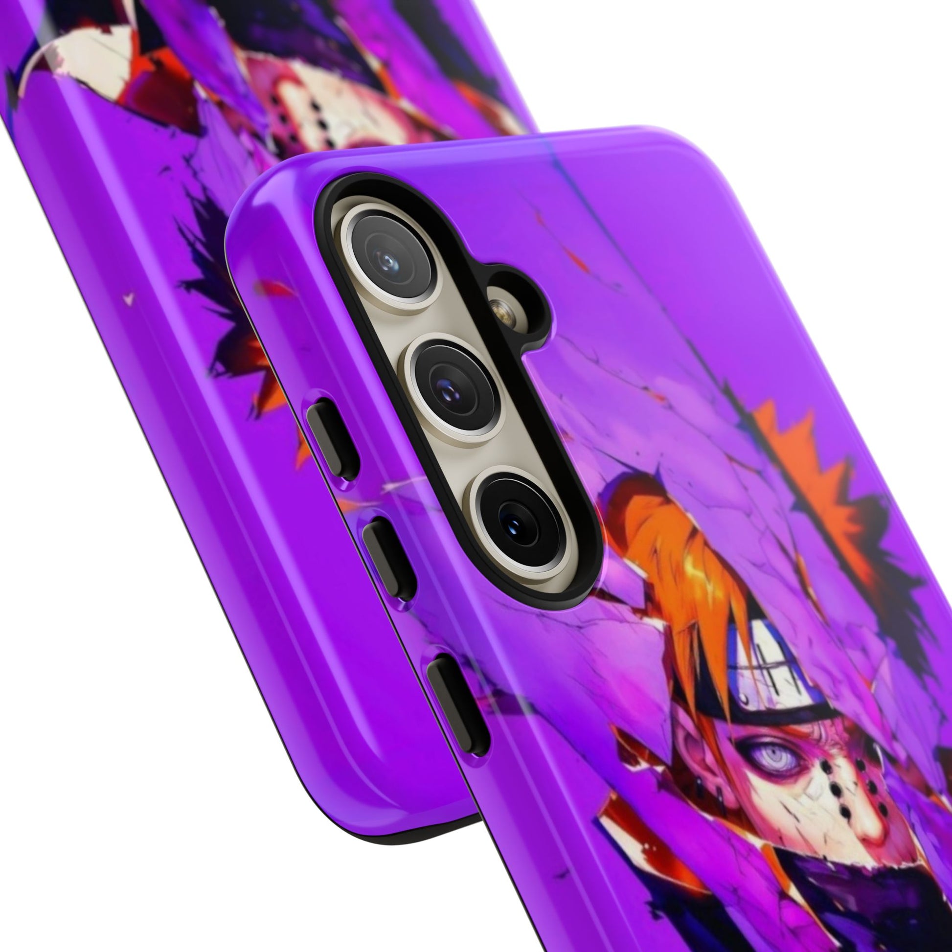 Nagato’s Rinnegan – Legendary Dojutsu Tough Phone Case by