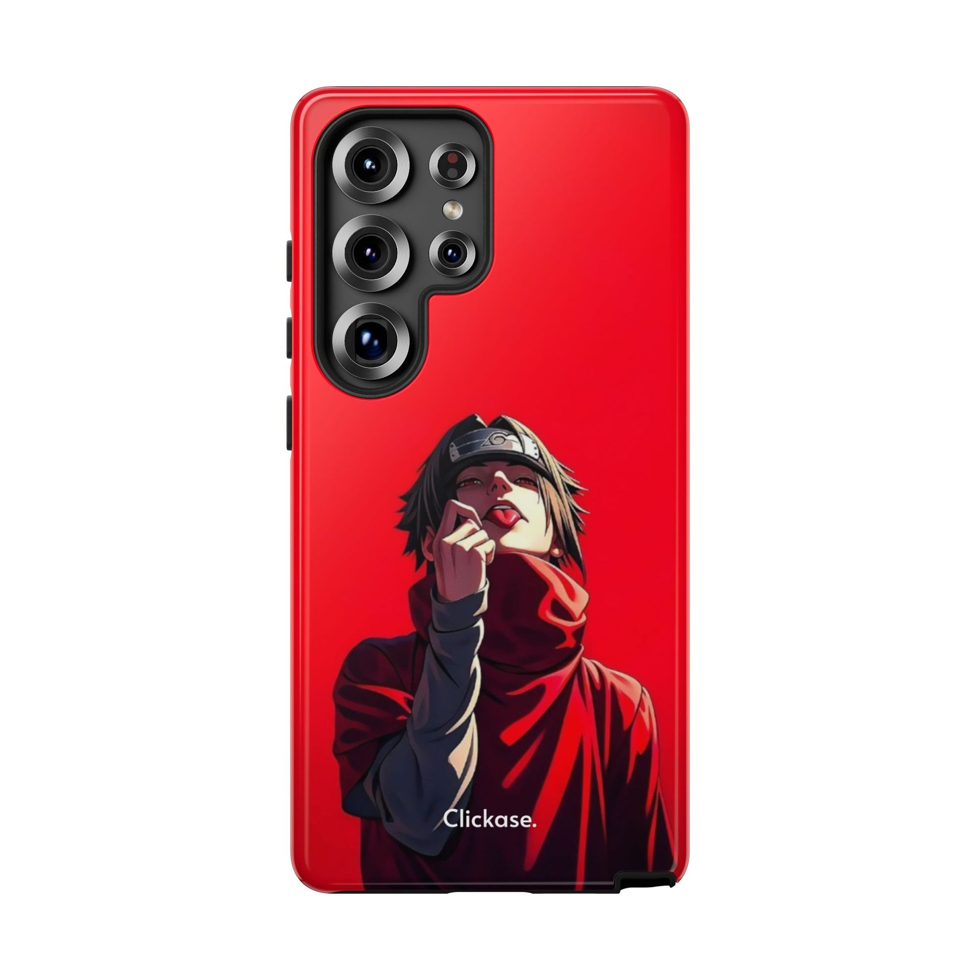 Sasuke Uchiha - Naruto Tough Phone CasePhone CaseClickase®Sasuke Uchiha