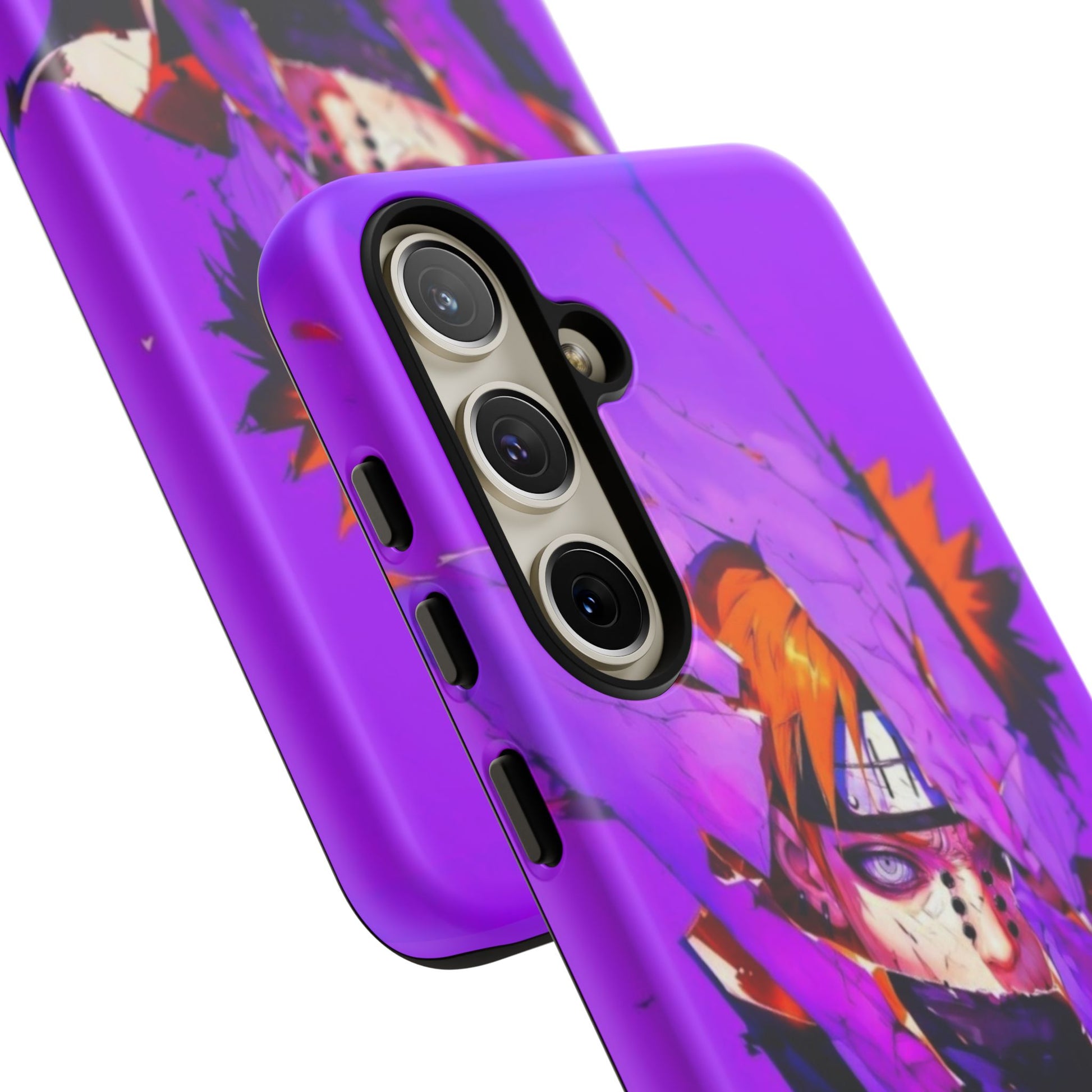 Nagato’s Rinnegan – Legendary Dojutsu Tough Phone Case by