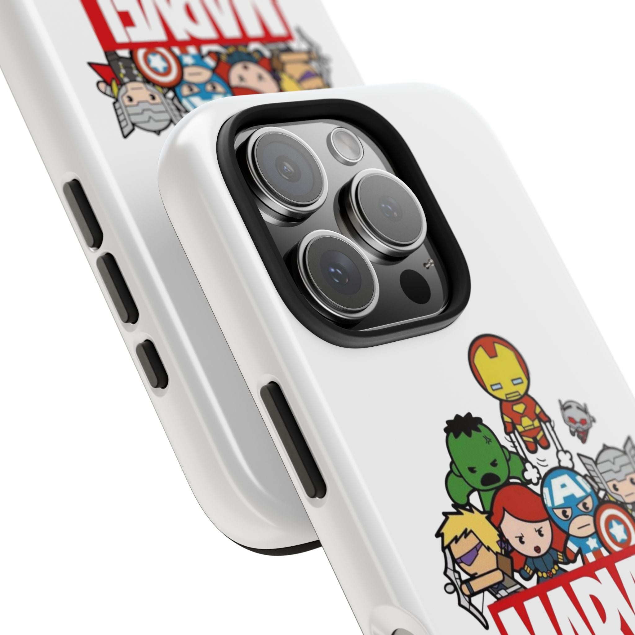 The Avenger Heros - Marvel by