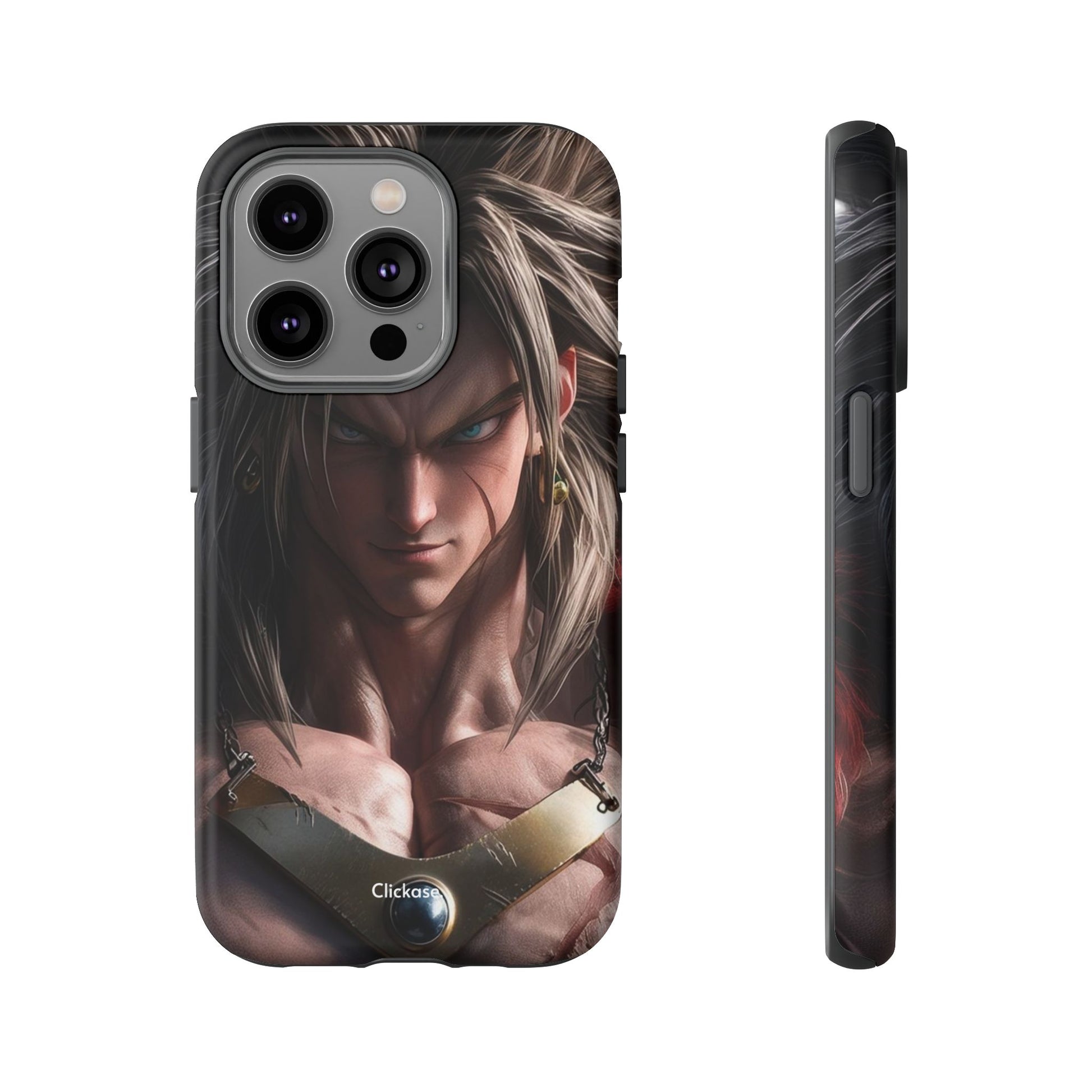 Broly Legendary Super Saiyan - Tough Phone Case by