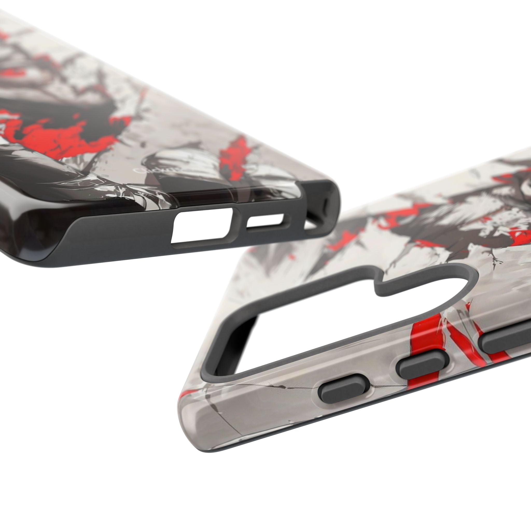 Kakashi Hatake – Sharingan Unleashed Tough Phone Case by