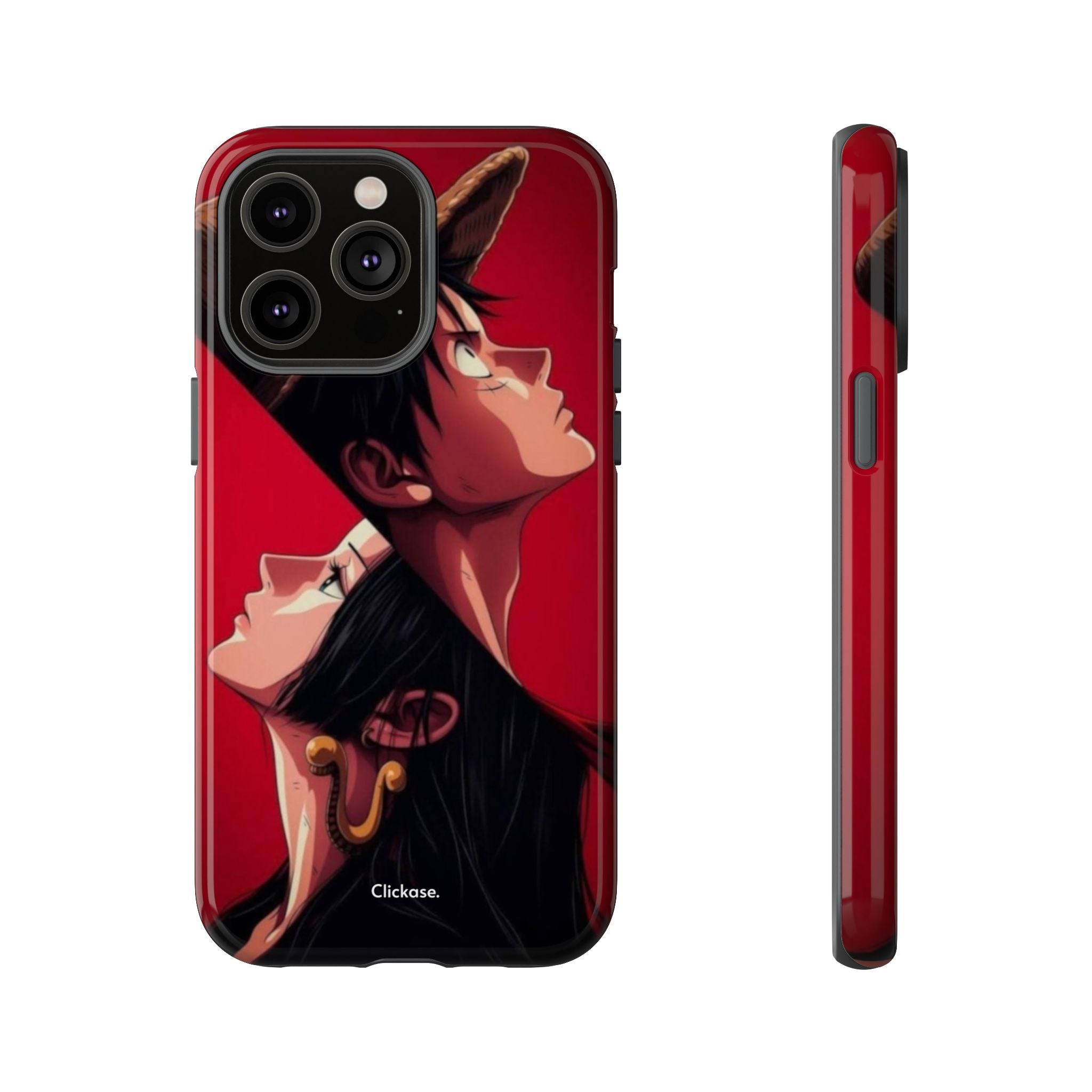 Monkey D. Luffy & Boa Hancock - One Piece by