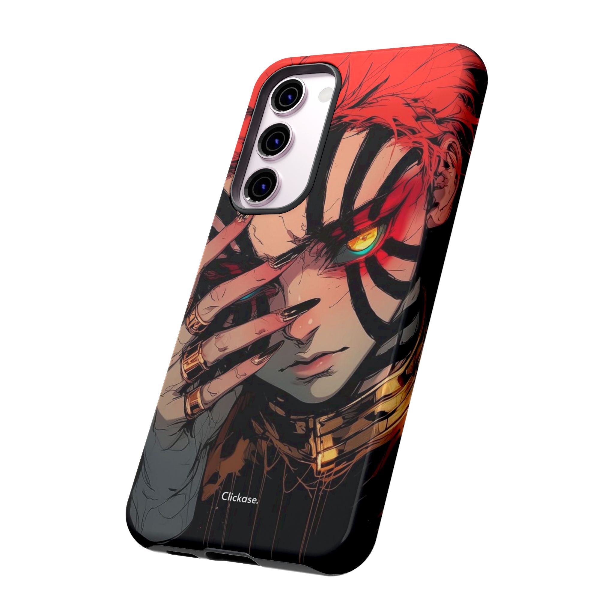 Akaza - Demon Slayer Tough Phone CasePhone CaseClickase®Akaza - Demon Slayer