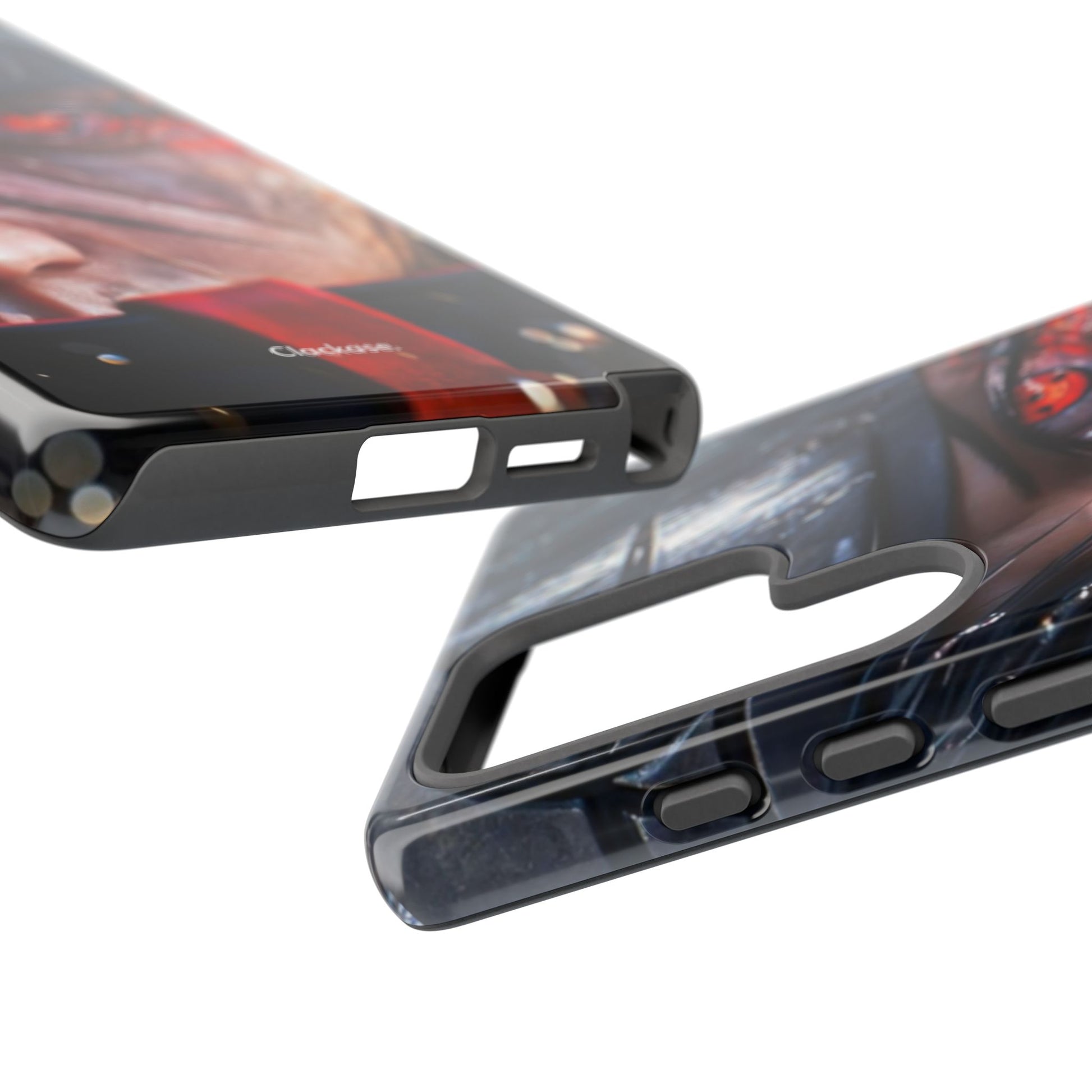 Itachi Uchiha – Eternal Sharingan Tough Phone Case by