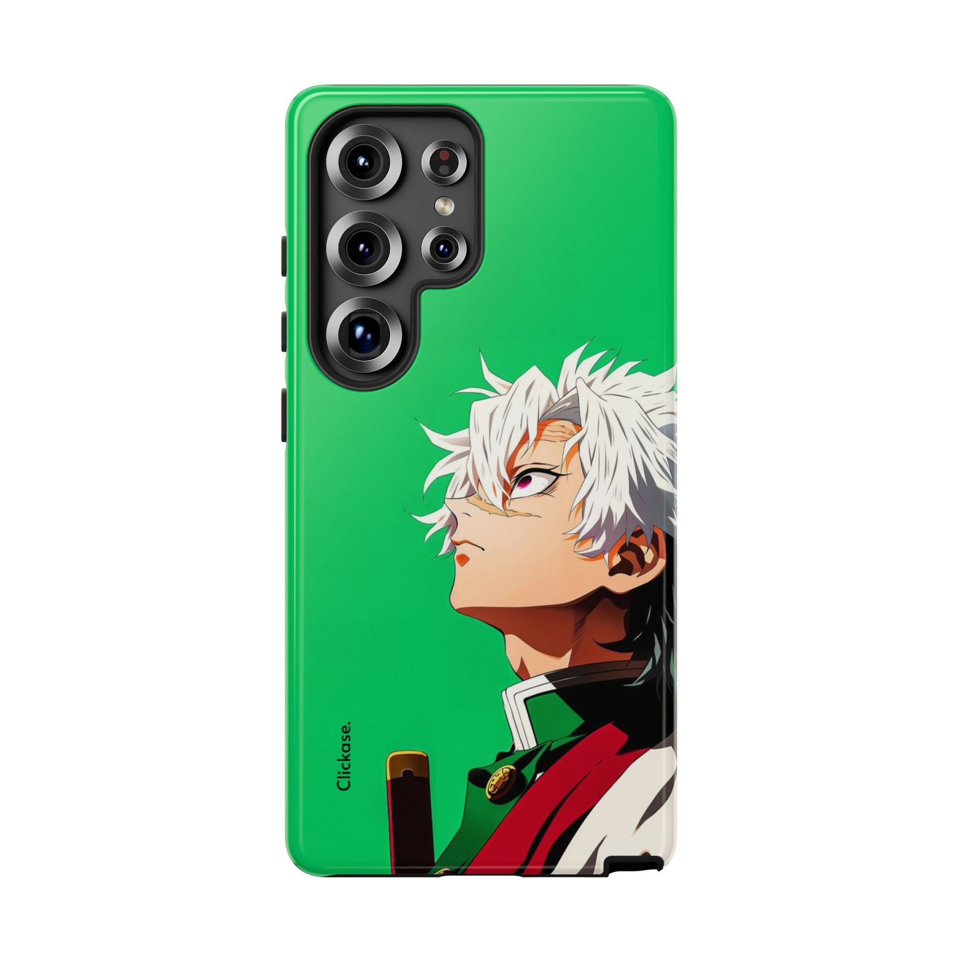 Sanemi Shinazugawa – Wind Hashira Fury Tough Phone Case by
