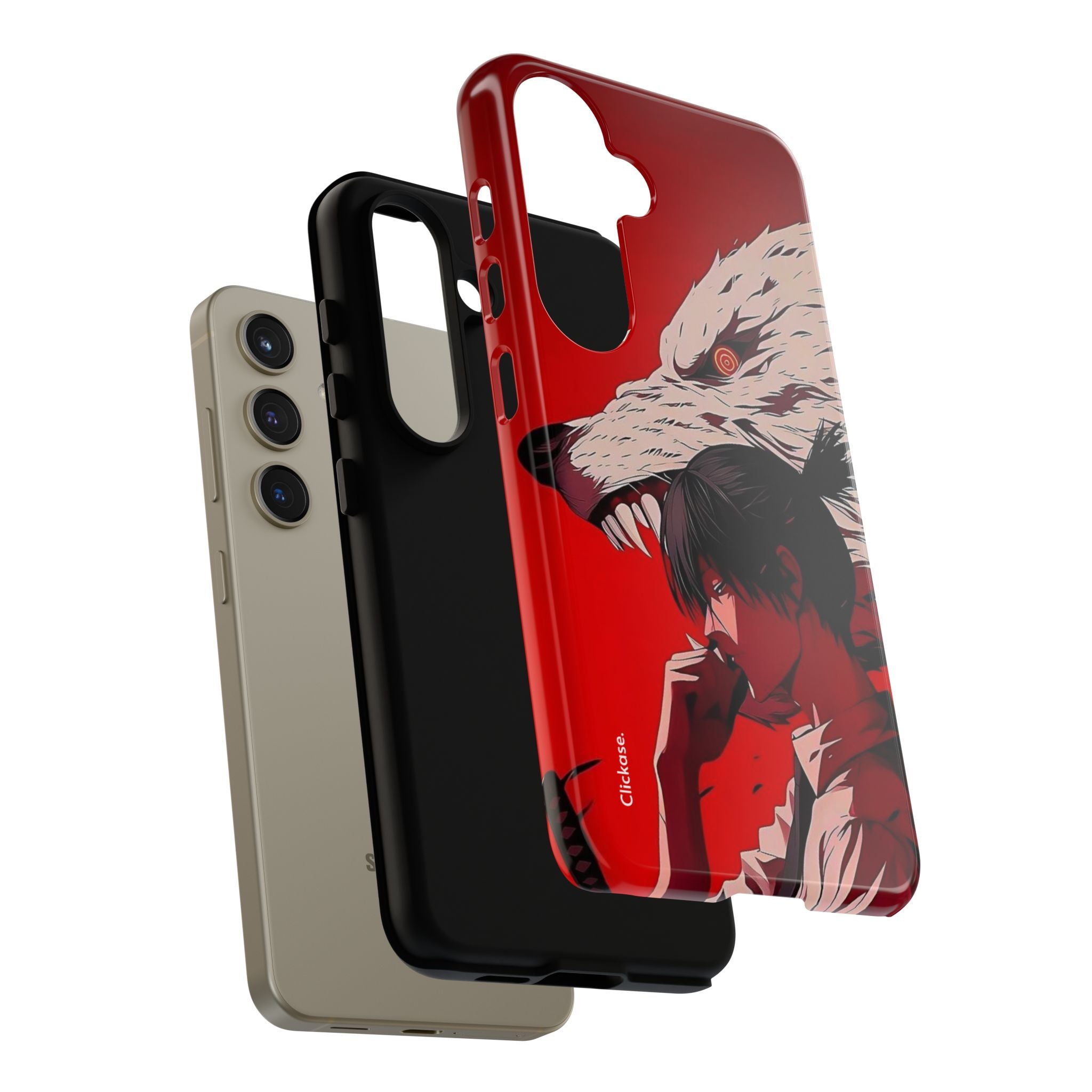 Samurai Wolf - Tough Phone Case by
