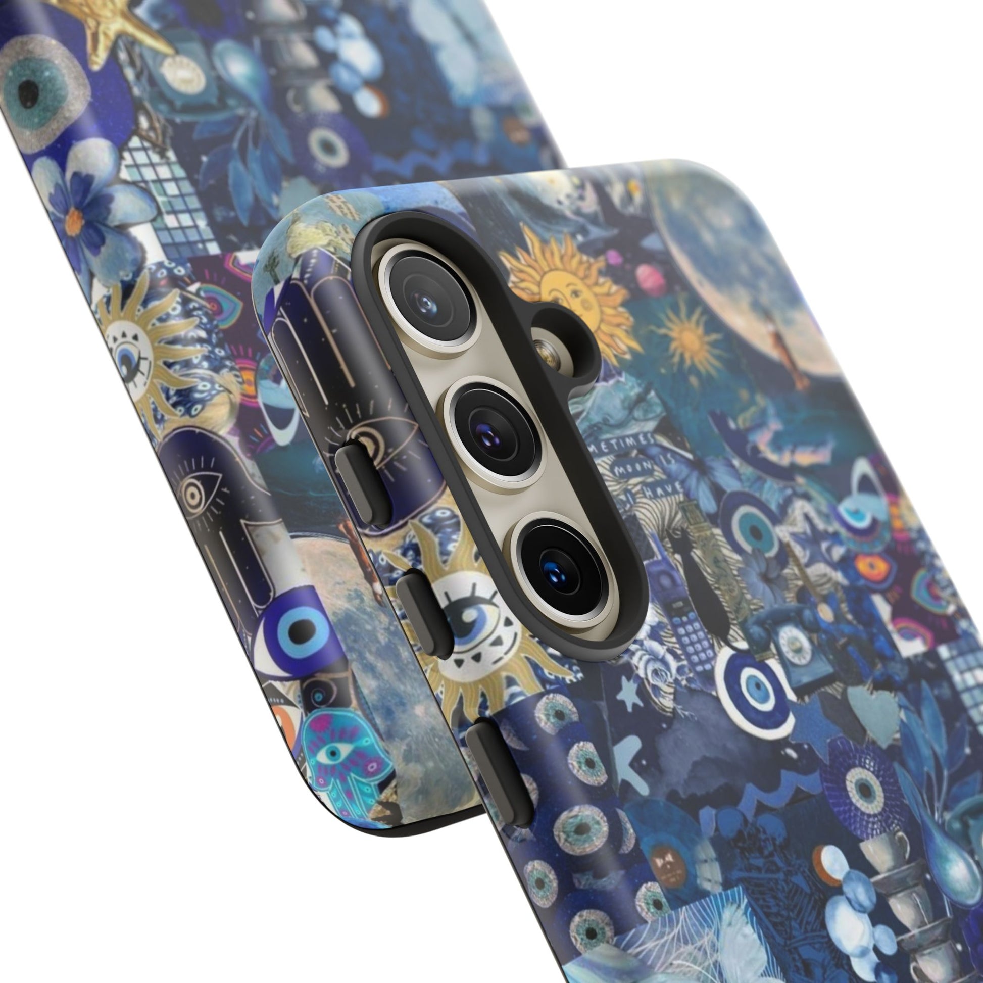 Bohemian Style Ocean-Inspired Tough Phone Case by