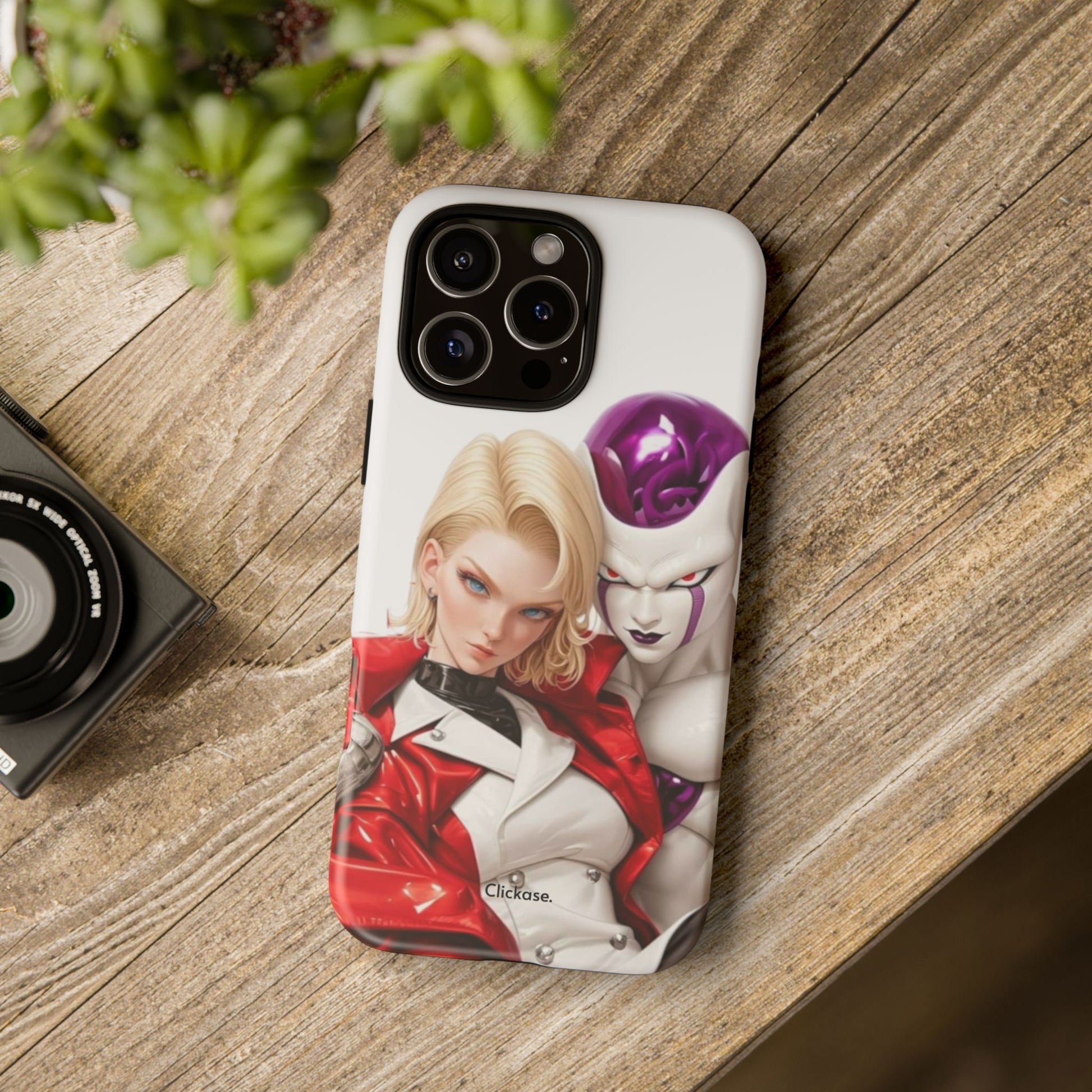 Frieza & Android 18 – Ultimate Power Duo Tough Phone Case by