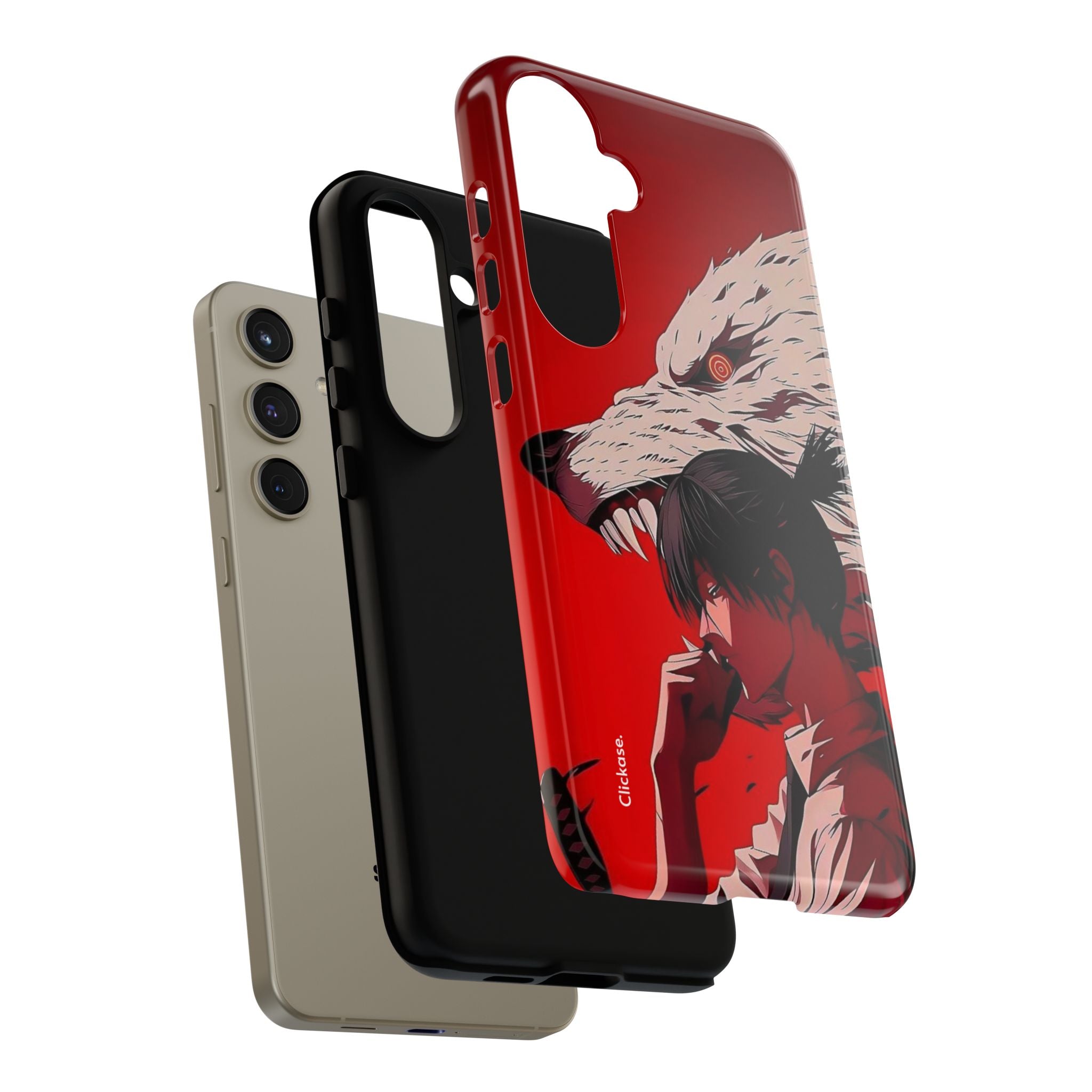 Samurai Wolf - Tough Phone Case by