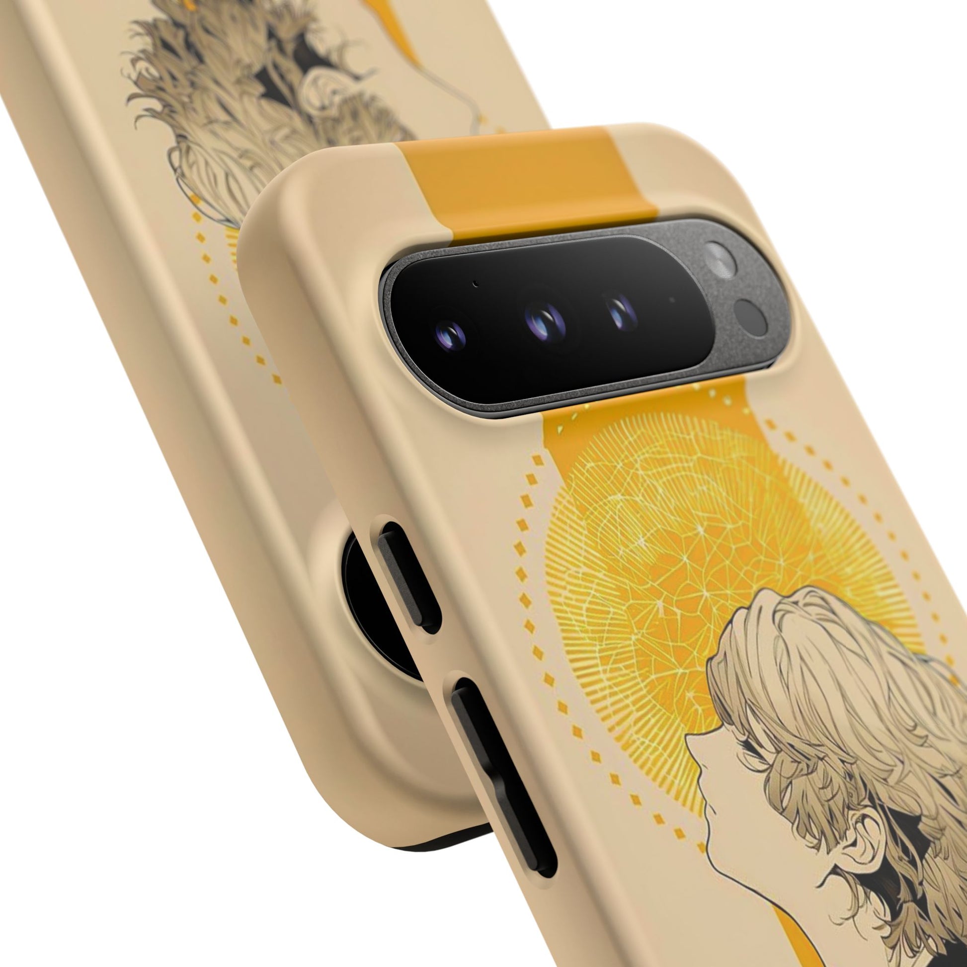 Stylish Phone Case - Artistic Tough Case for Protection, Gift for Him/Phone CaseClickase®Stylish Phone Case