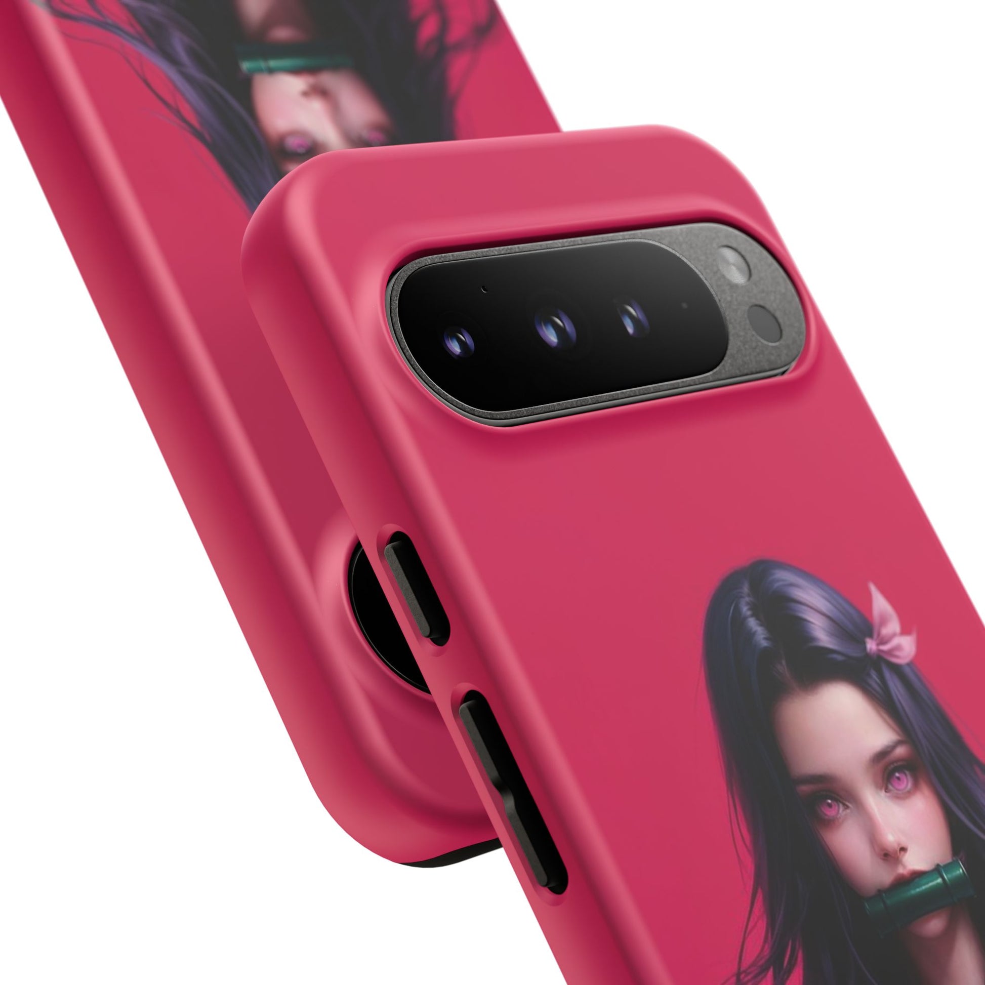 Nezuko Kamado - Demon Slayer Tough Phone Case by