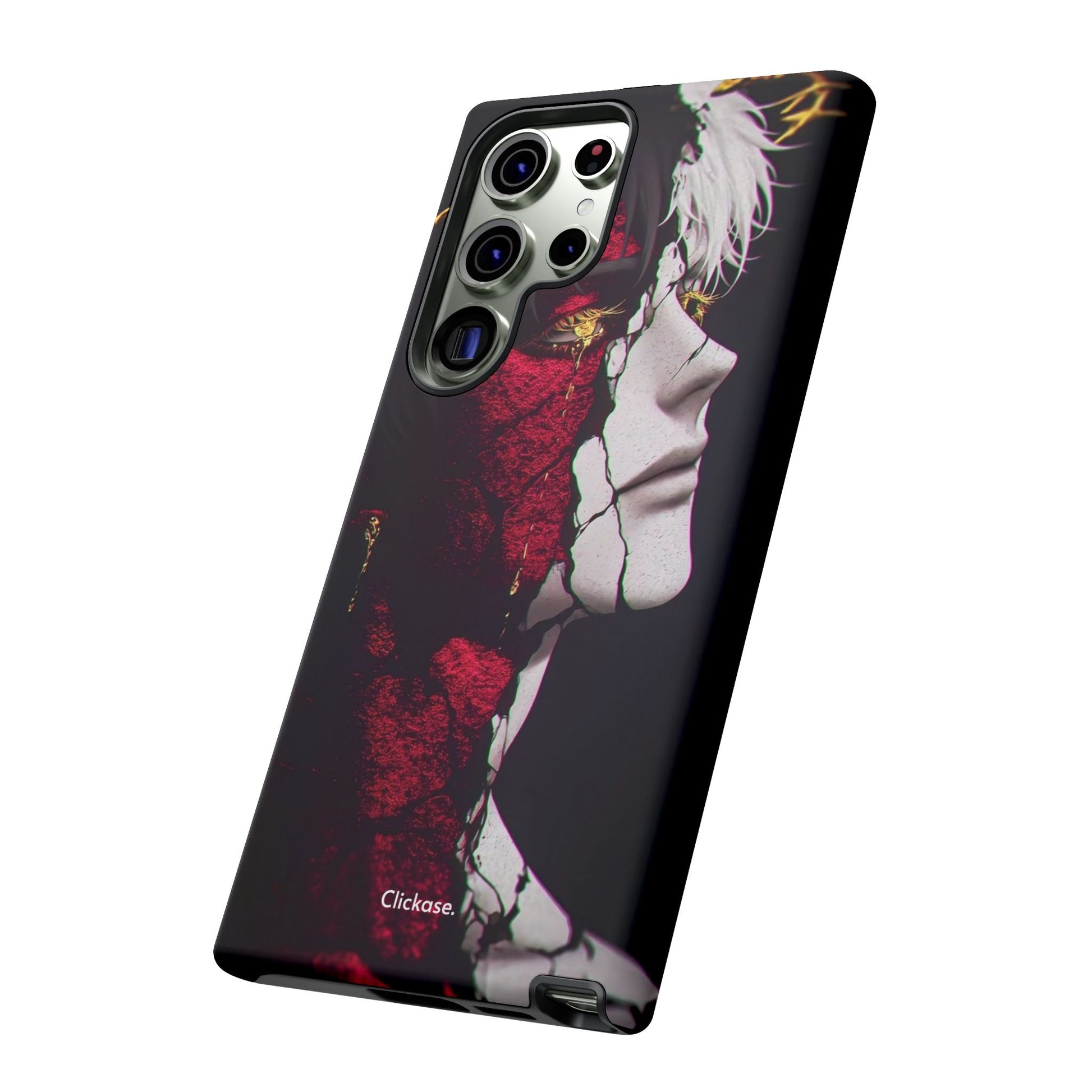 Duality Split Face Anime - Tough Phone Case by