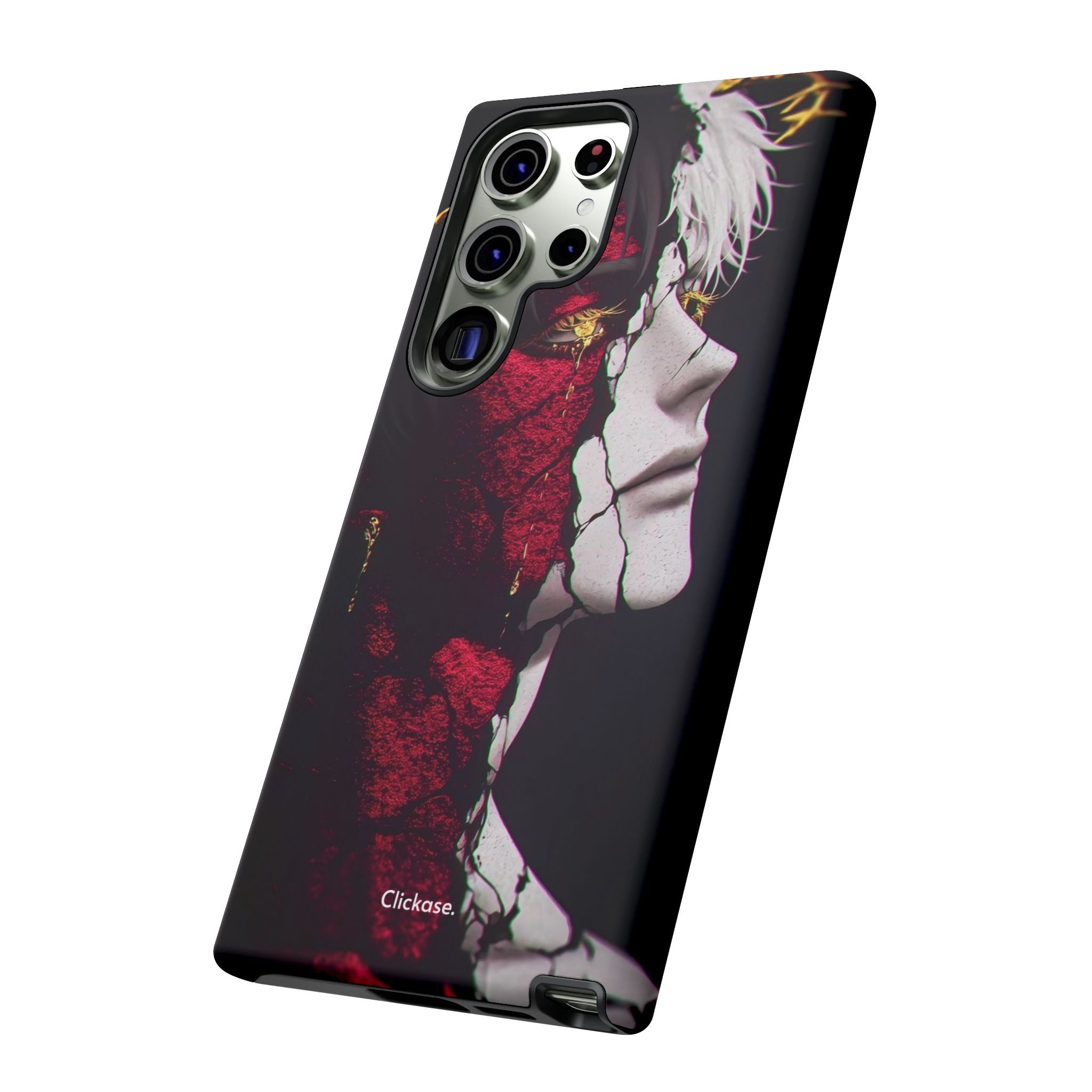 Duality Split Face Anime - Tough Phone Case by