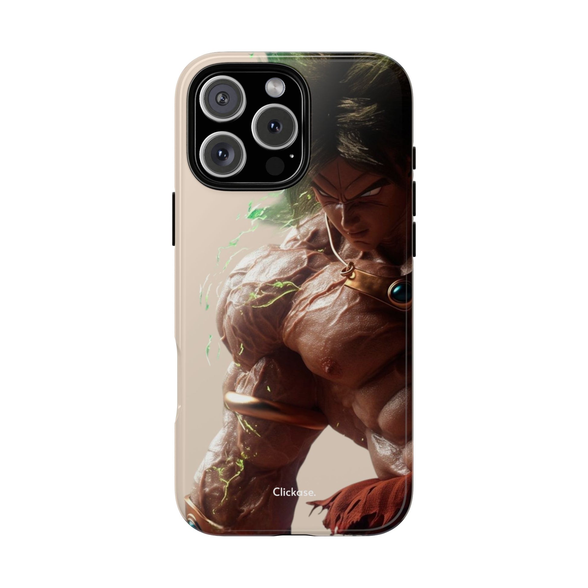 Broly Legendary Super Saiyan - Tough Phone Case by
