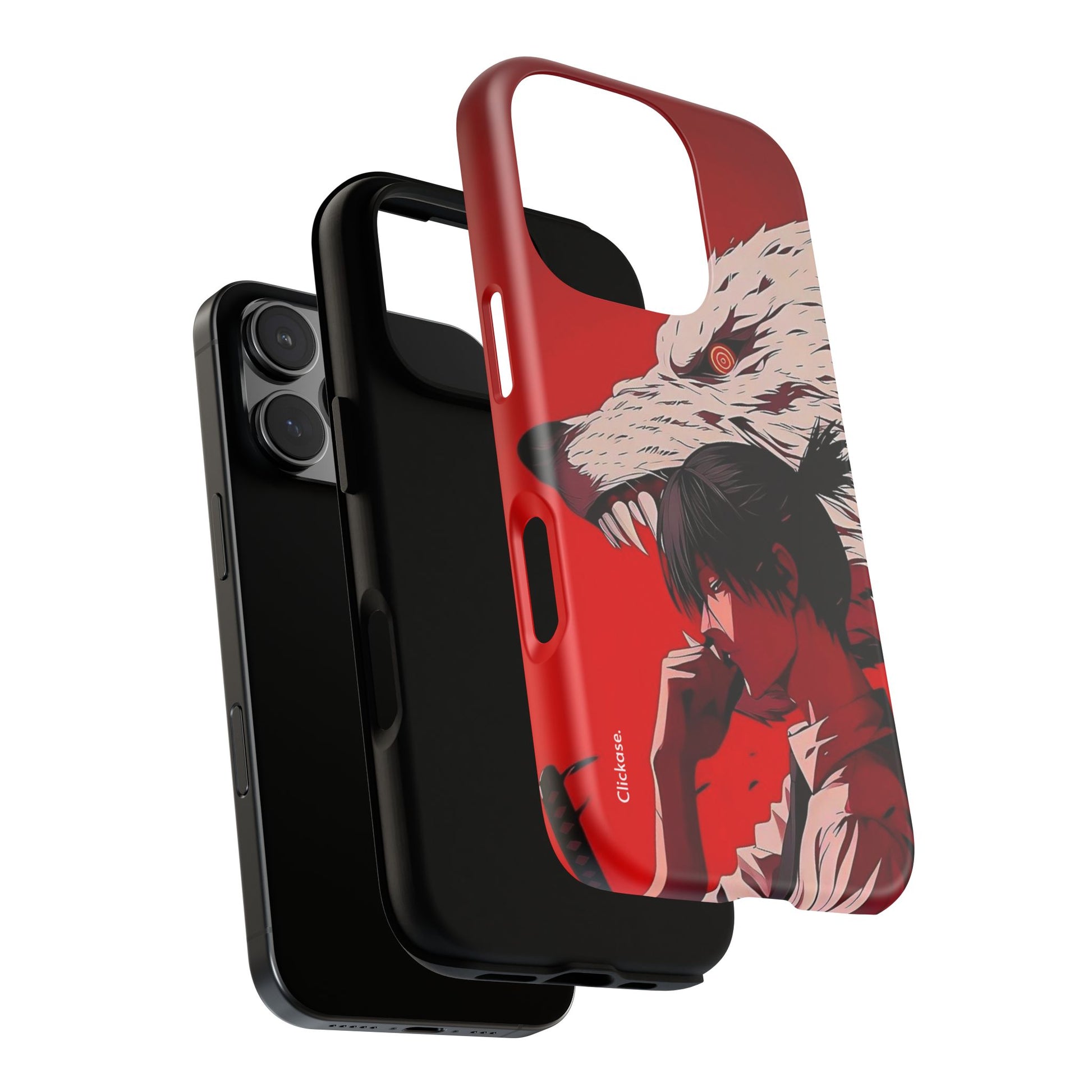 Samurai Wolf - Tough Phone Case by