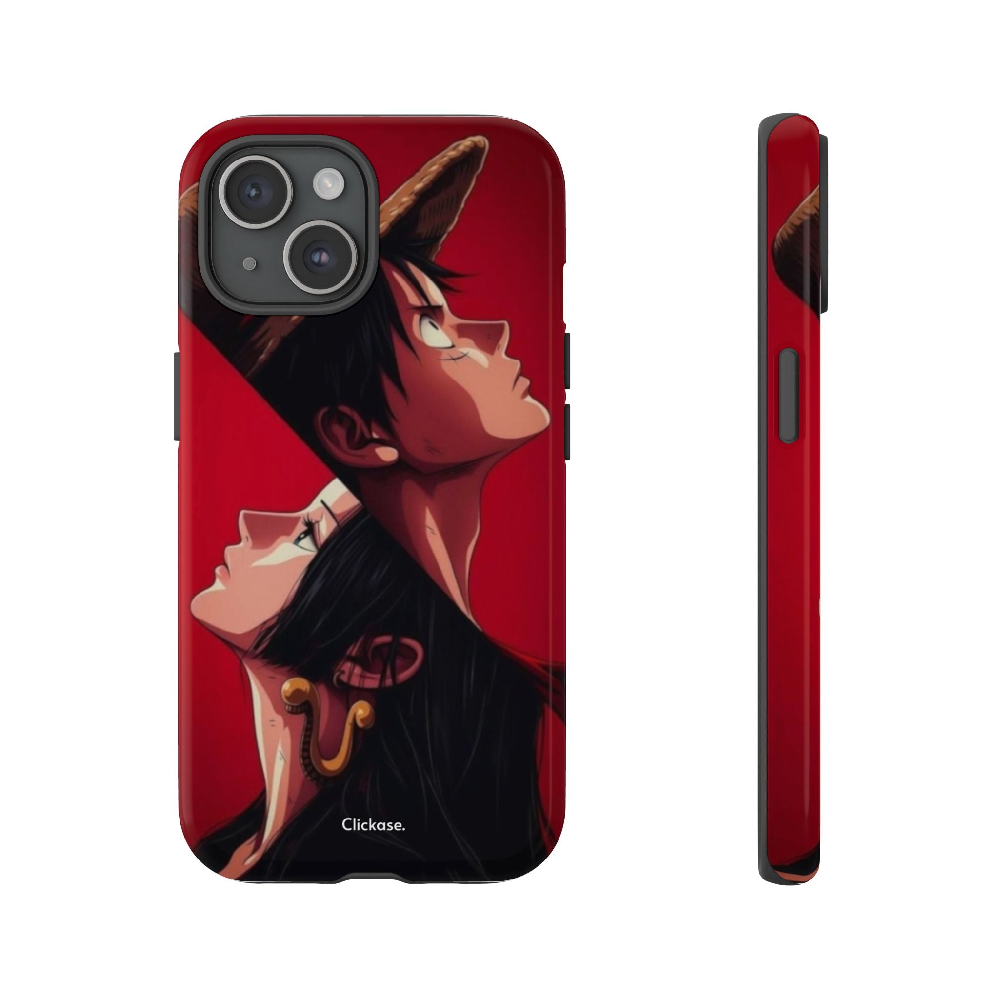 Monkey D. Luffy & Boa Hancock - One Piece by