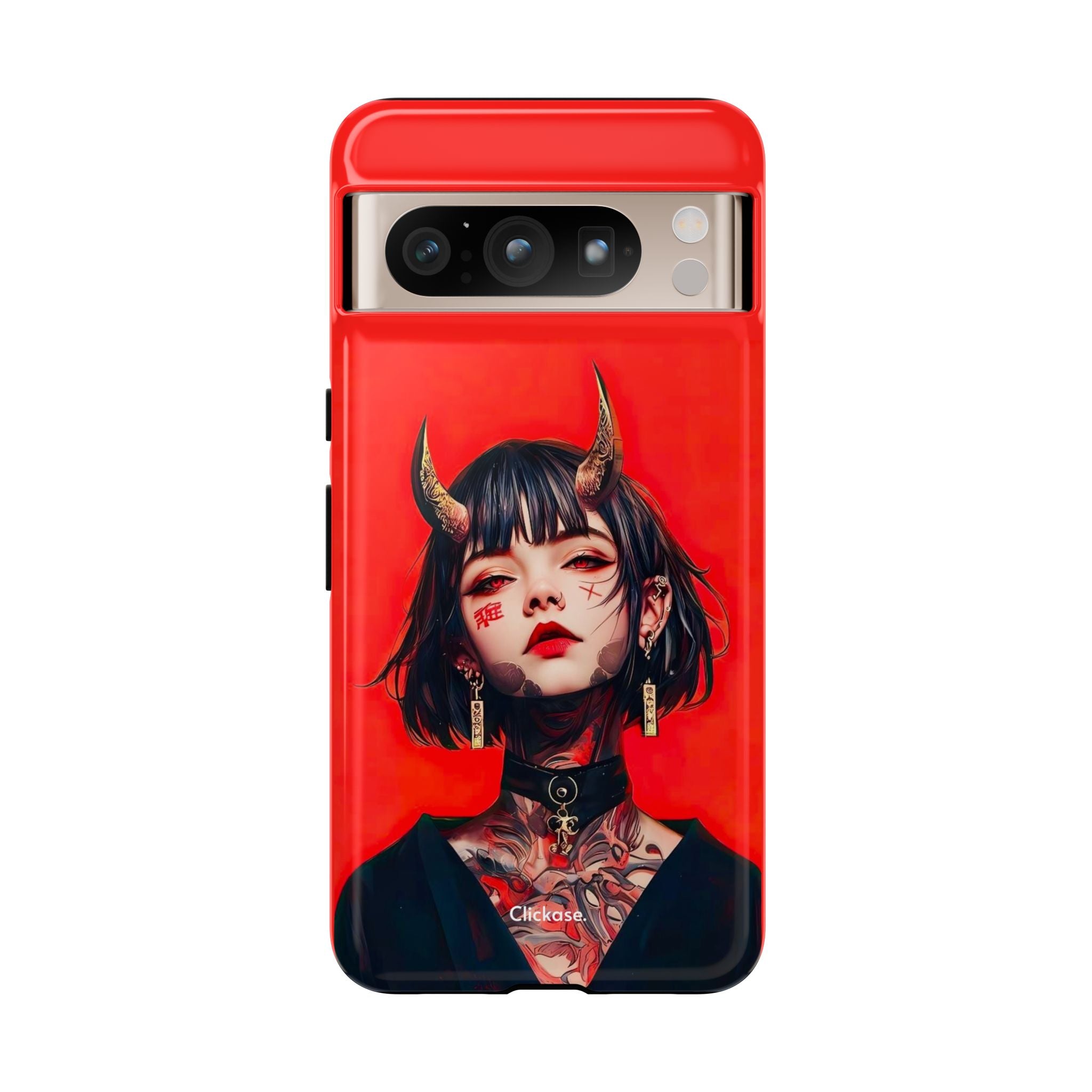 Stylish Phone Case with Edgy Design, Unique Phone Cover, Gothic Aesthetic Accessories, Trendy Cell Phone Case, Perfect Gift for Teens by