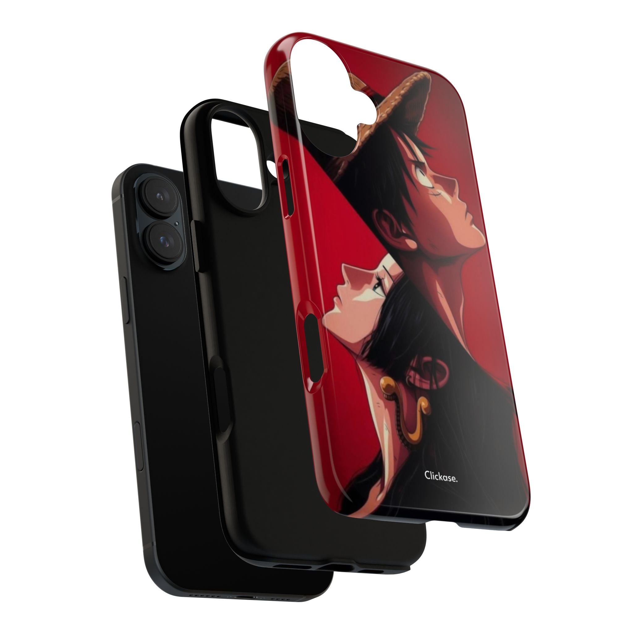 Monkey D. Luffy & Boa Hancock - One Piece by