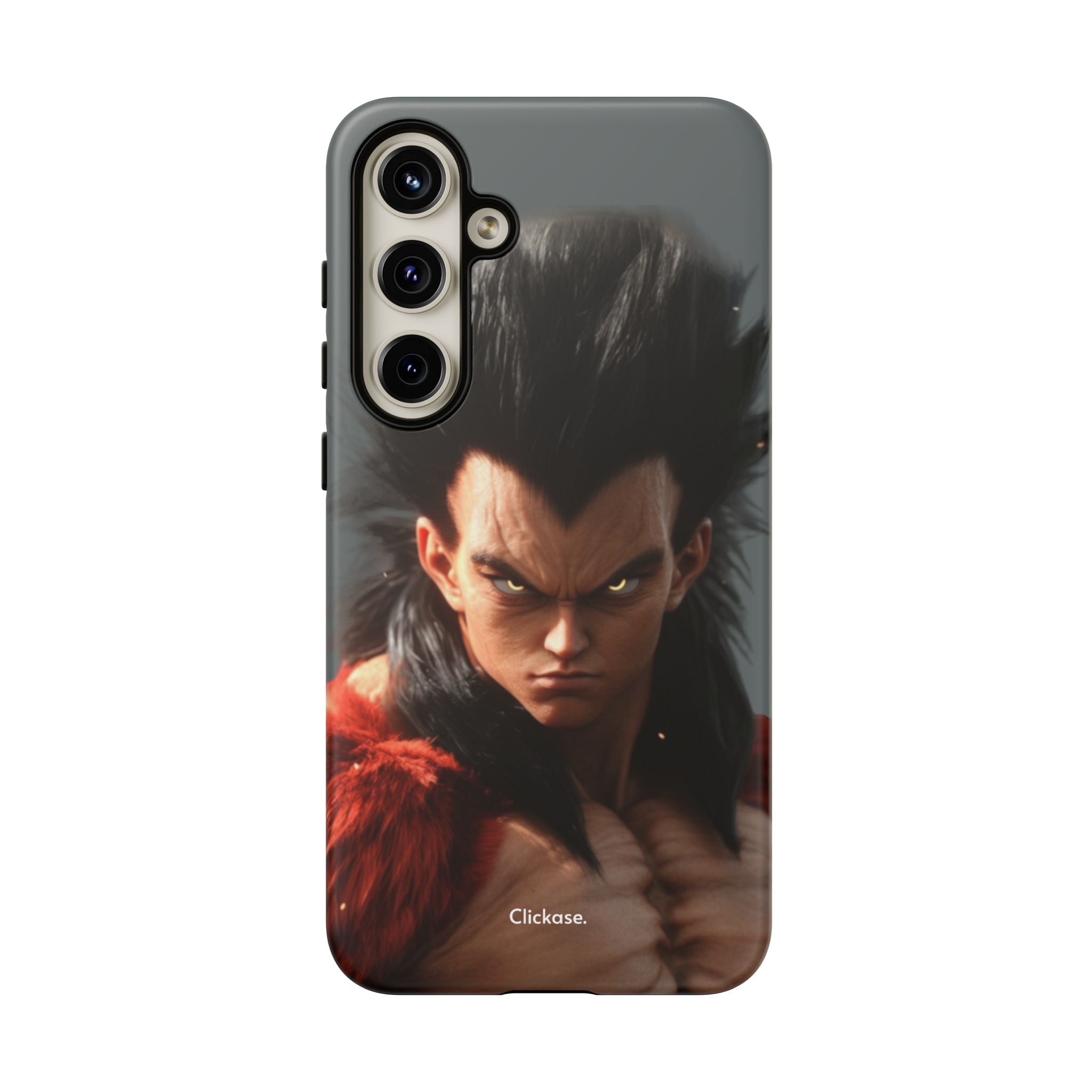 Vegeta Super Saiyan 4 form by